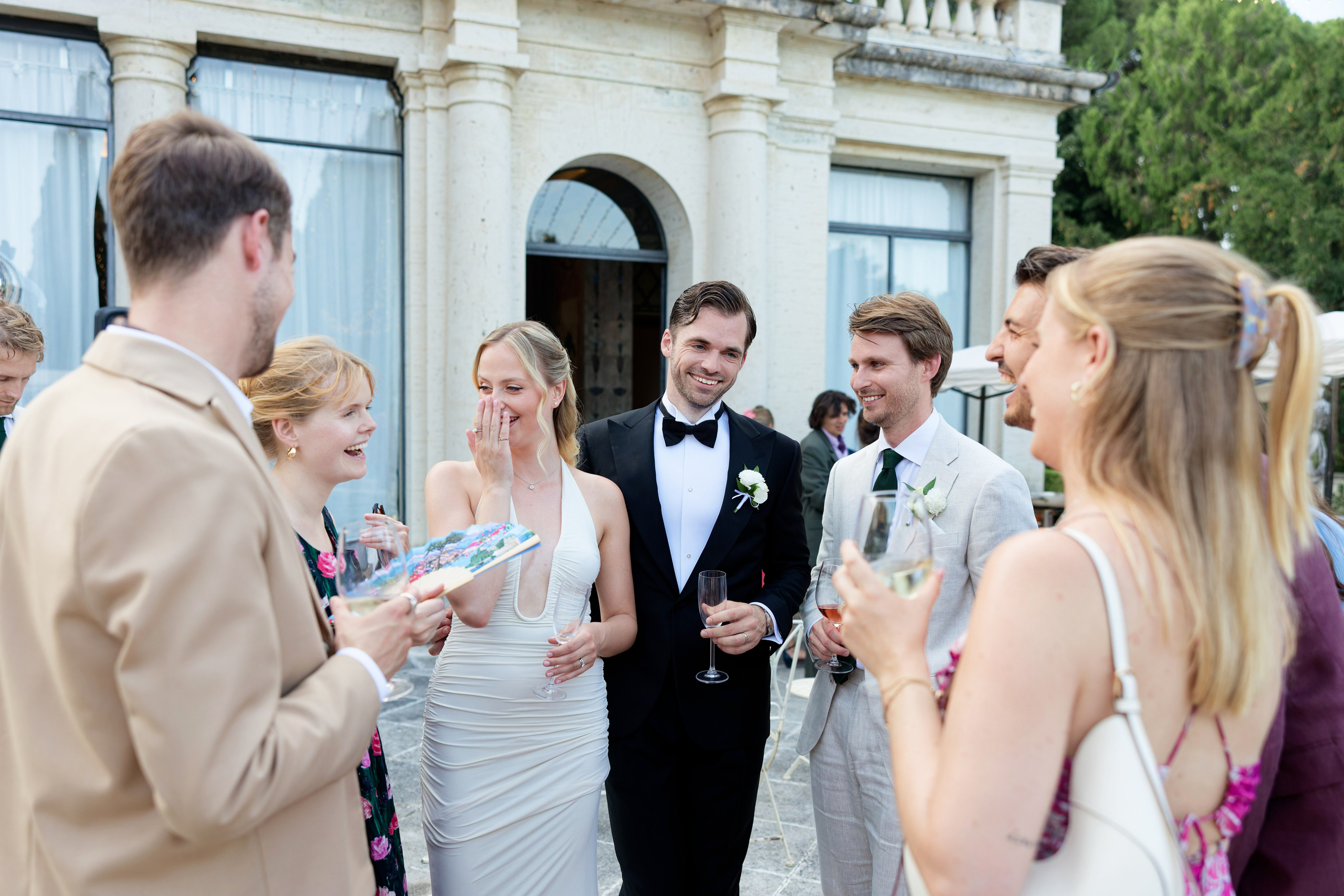 Wedding at La Torre di Pila, Umbria, Italy