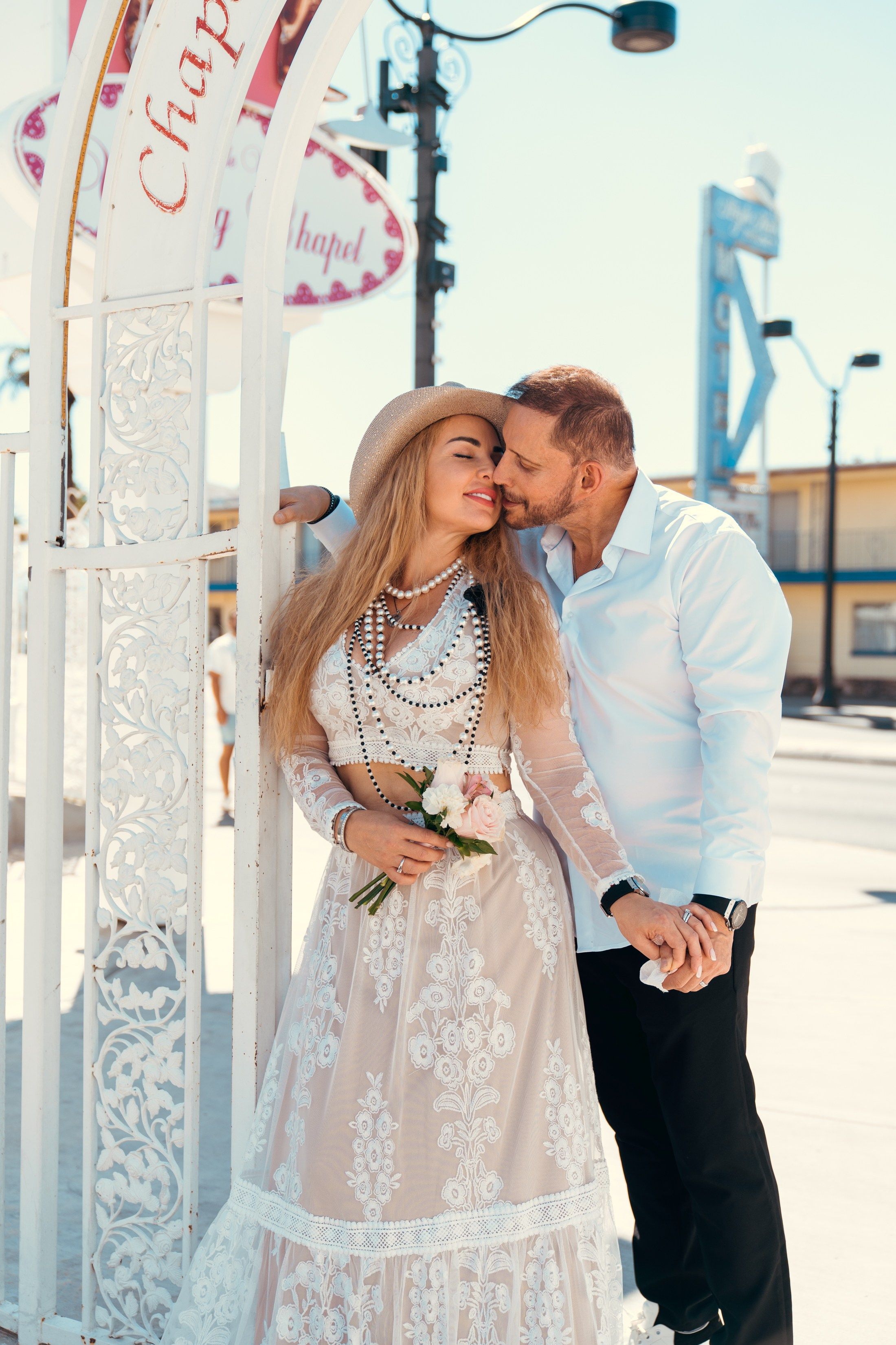 Oksana&Janusz. Wedding & elopement photographer Viktoriya Kravtsov. Las Vegas