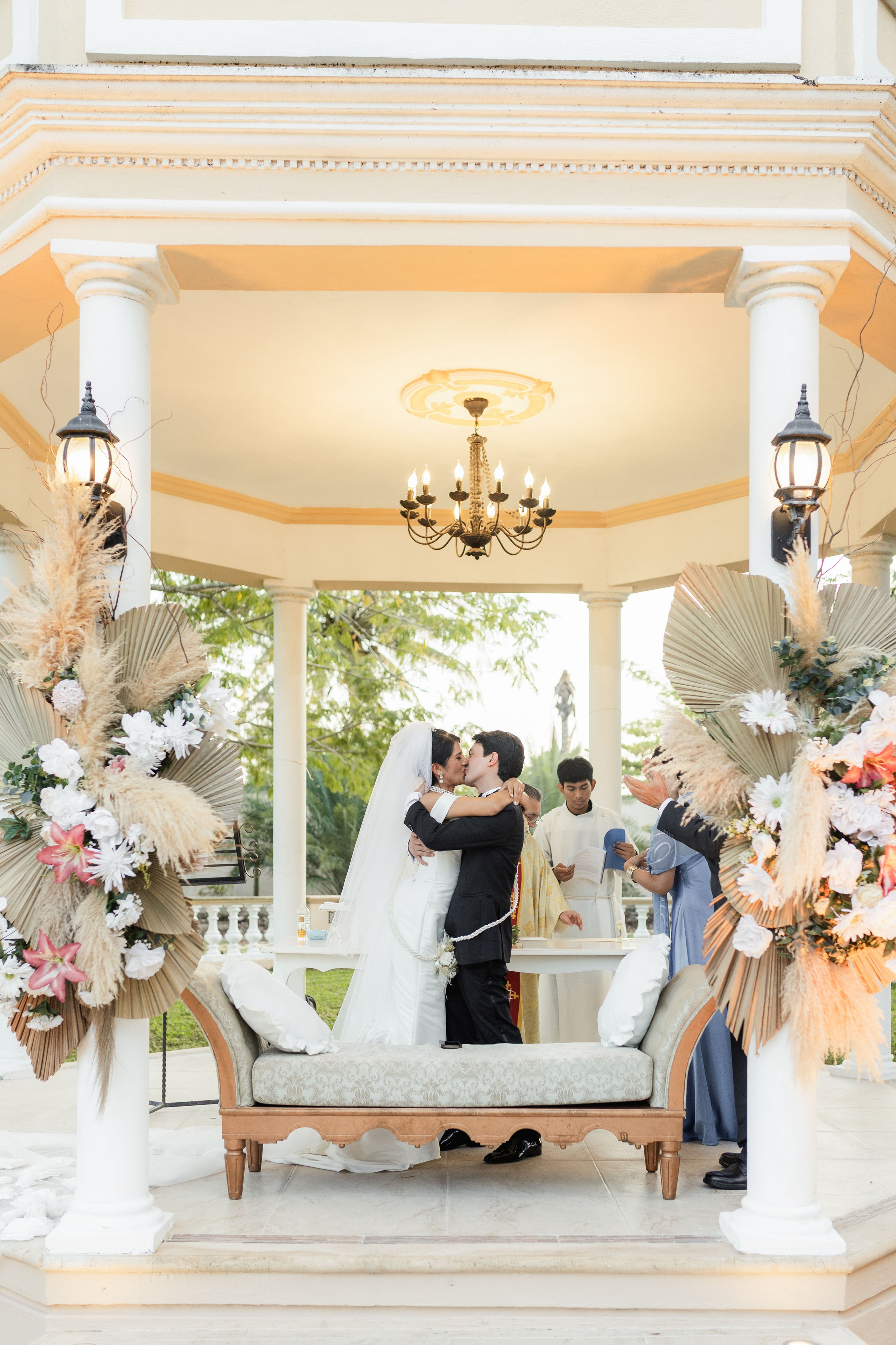 Tifanny y Raúl. Eduardo Barrientos Fotografía