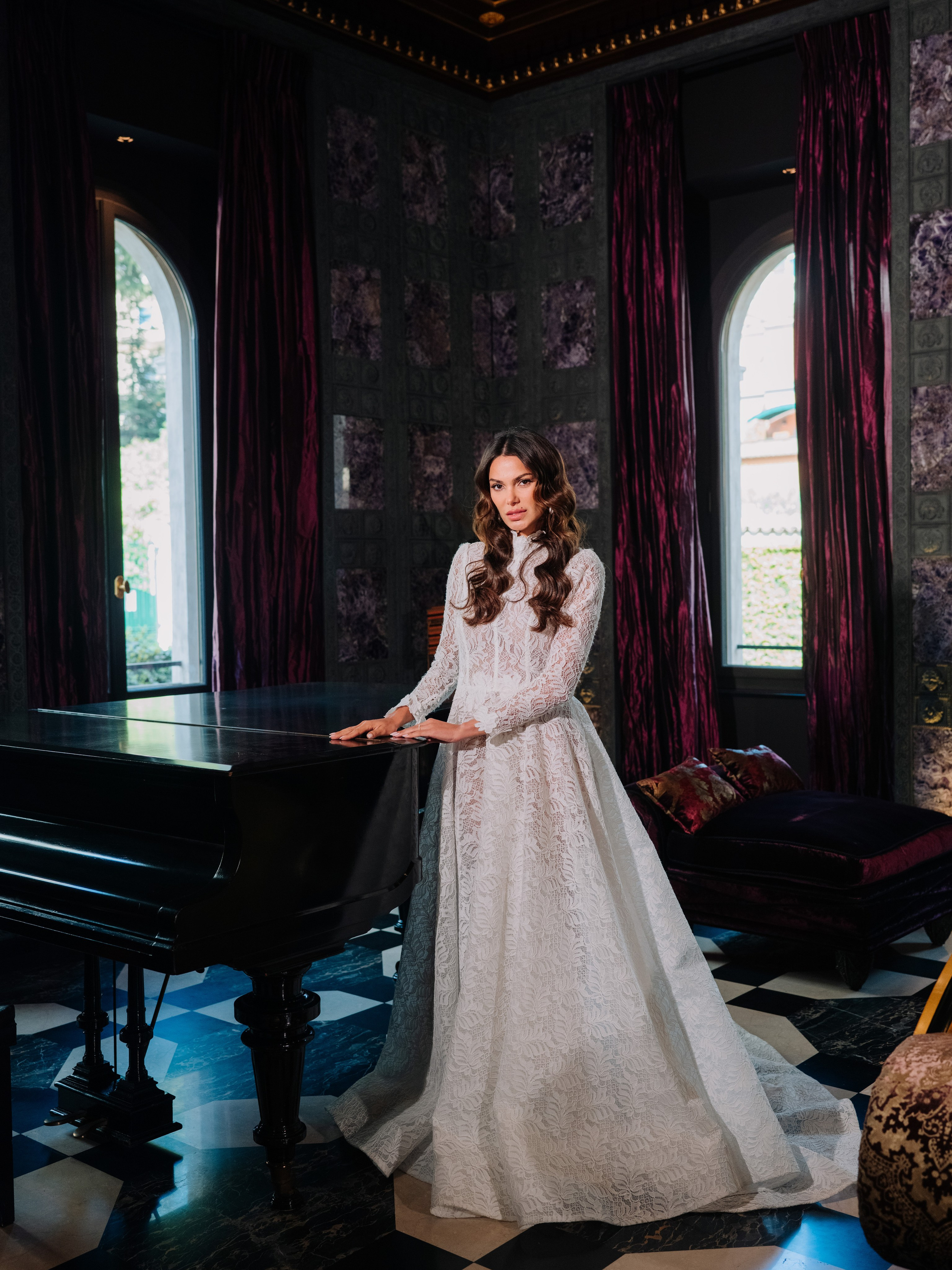 Elopement Wedding at Villa Clara, Rome — Luxury Romance in the Heart of Italy