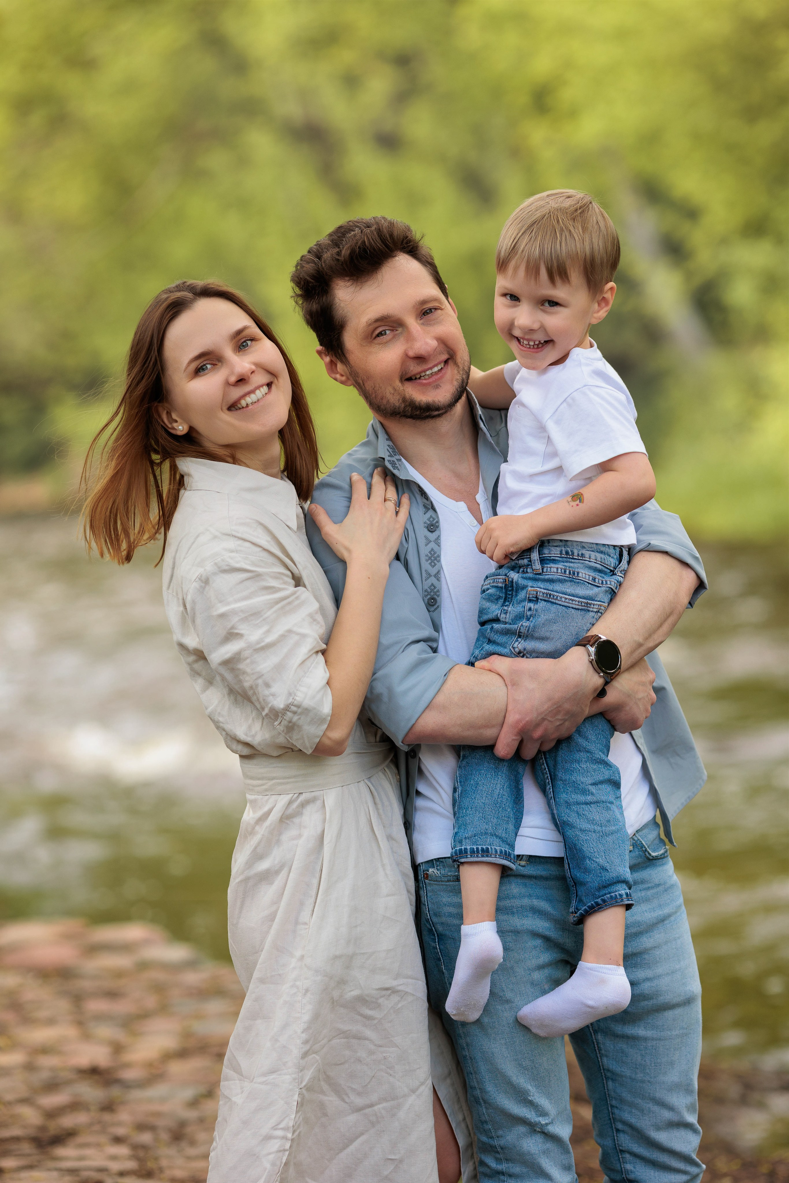 Семейная прогулка по старому городу в Вильнюсе. Семейный и детский фотограф в Вильнюсе Светлана Наумова