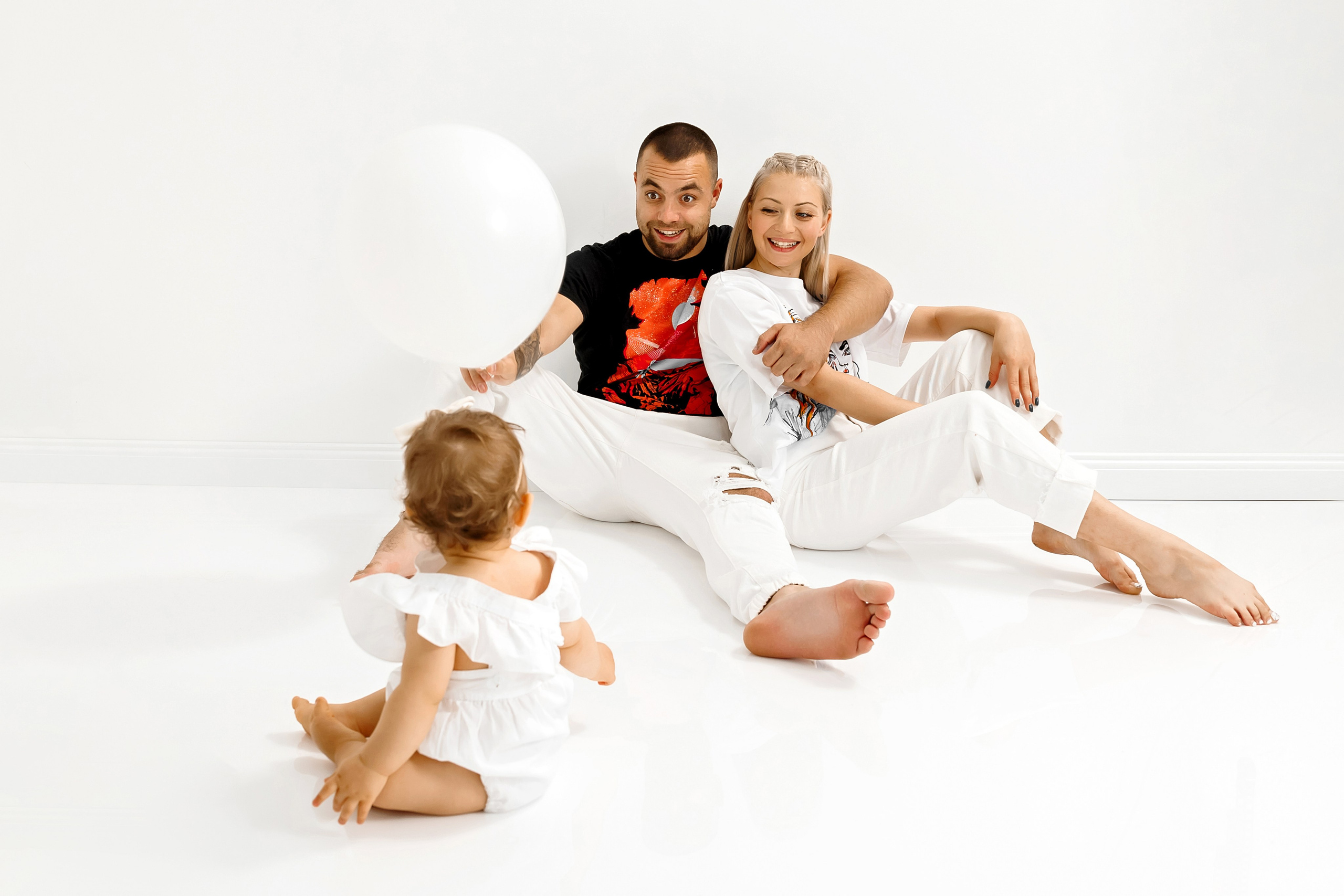 Фотосесия за първа годинка. Фотограф Ирина Йотова