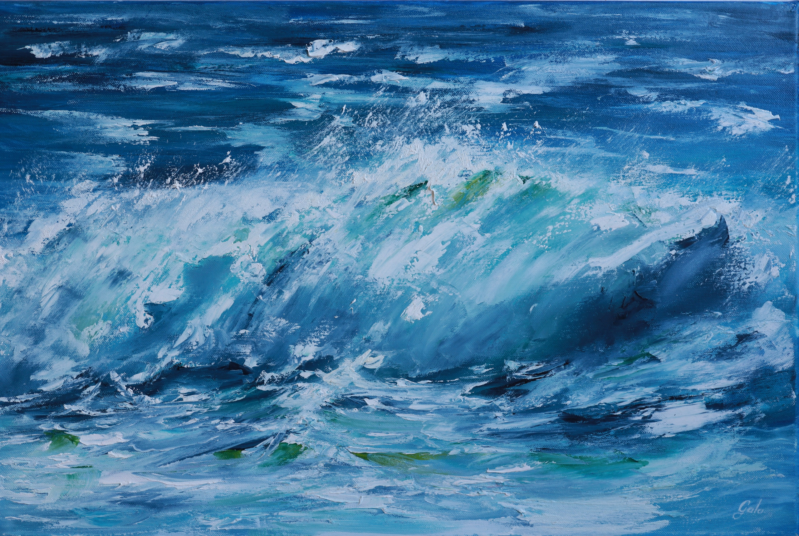 SERENITY. GALA художник из г. Харьков в Чехии