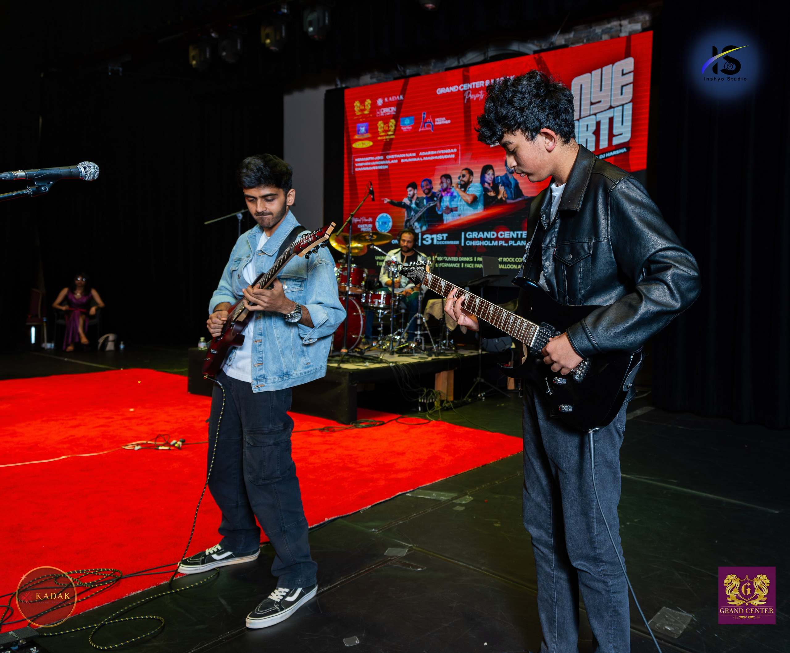 New Year Party — 2025. Inshyo Studio