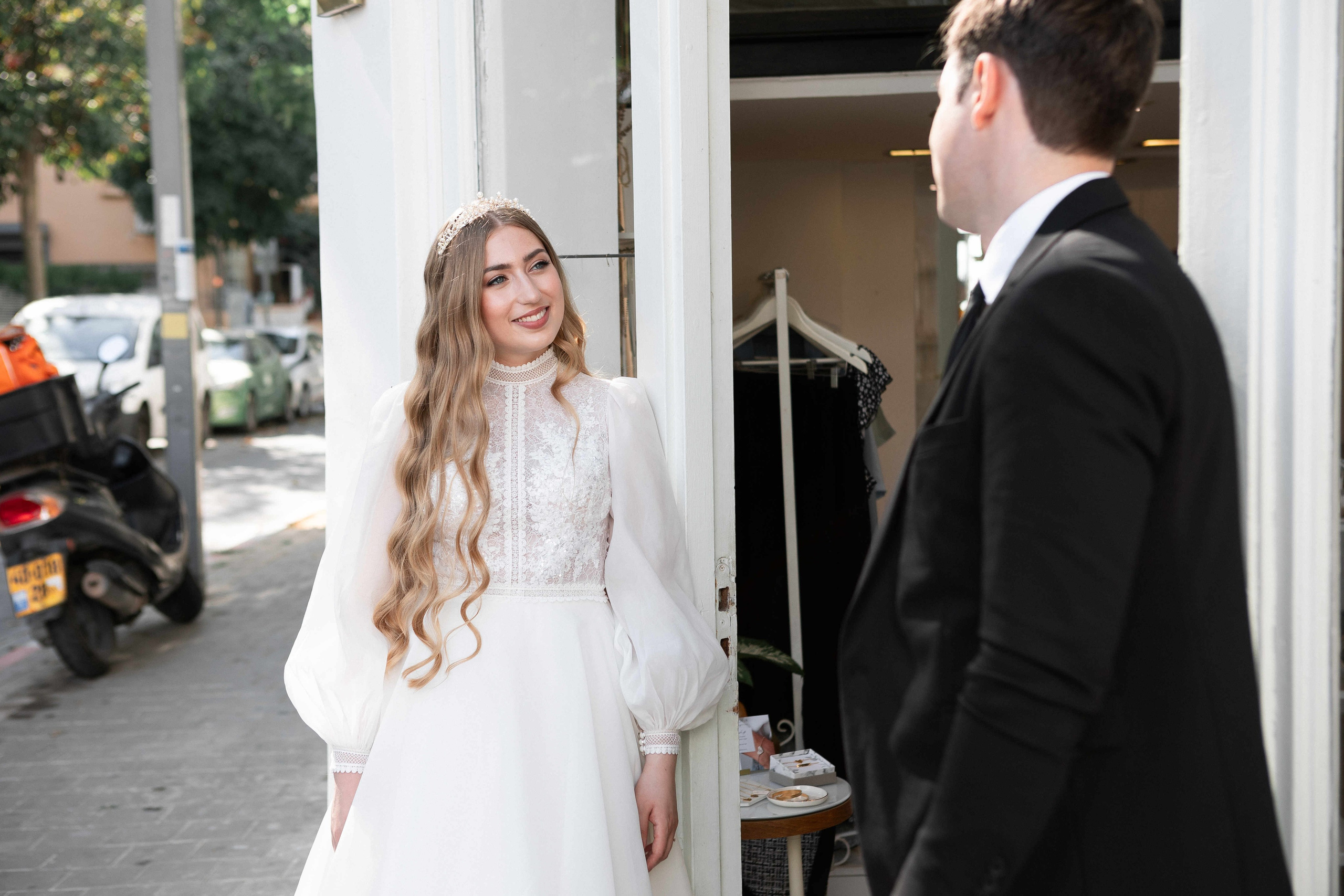 WEDDING IN A COZY PLACE NEAR TEL AVIV. PHOTOGRAPHER IN ISRAEL