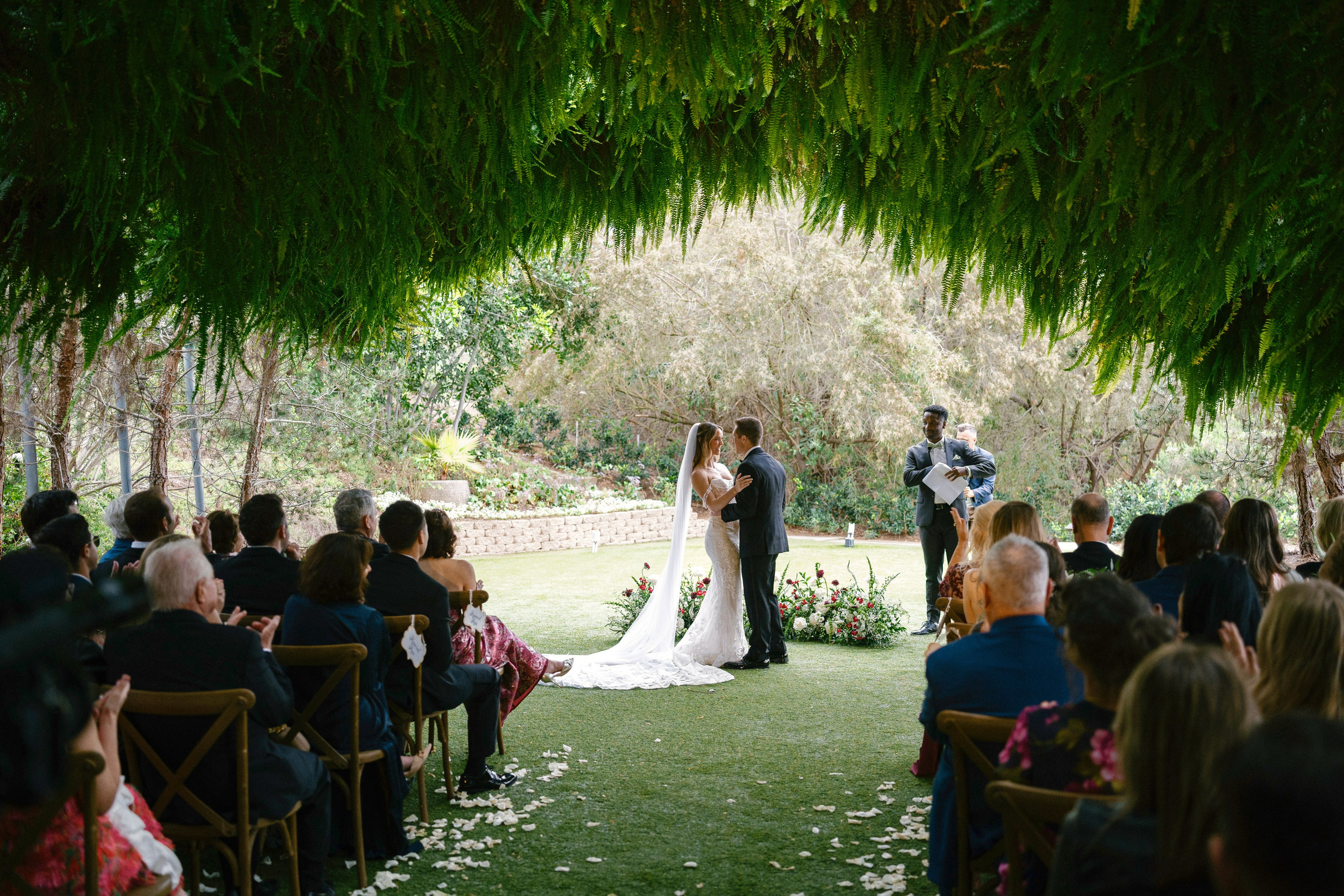 A+K Wedding at Ethereal Gardens, Escondido, California. Wedding Photography & Videography Team in California, Los Angeles, San Francisco, San Diego and Travel