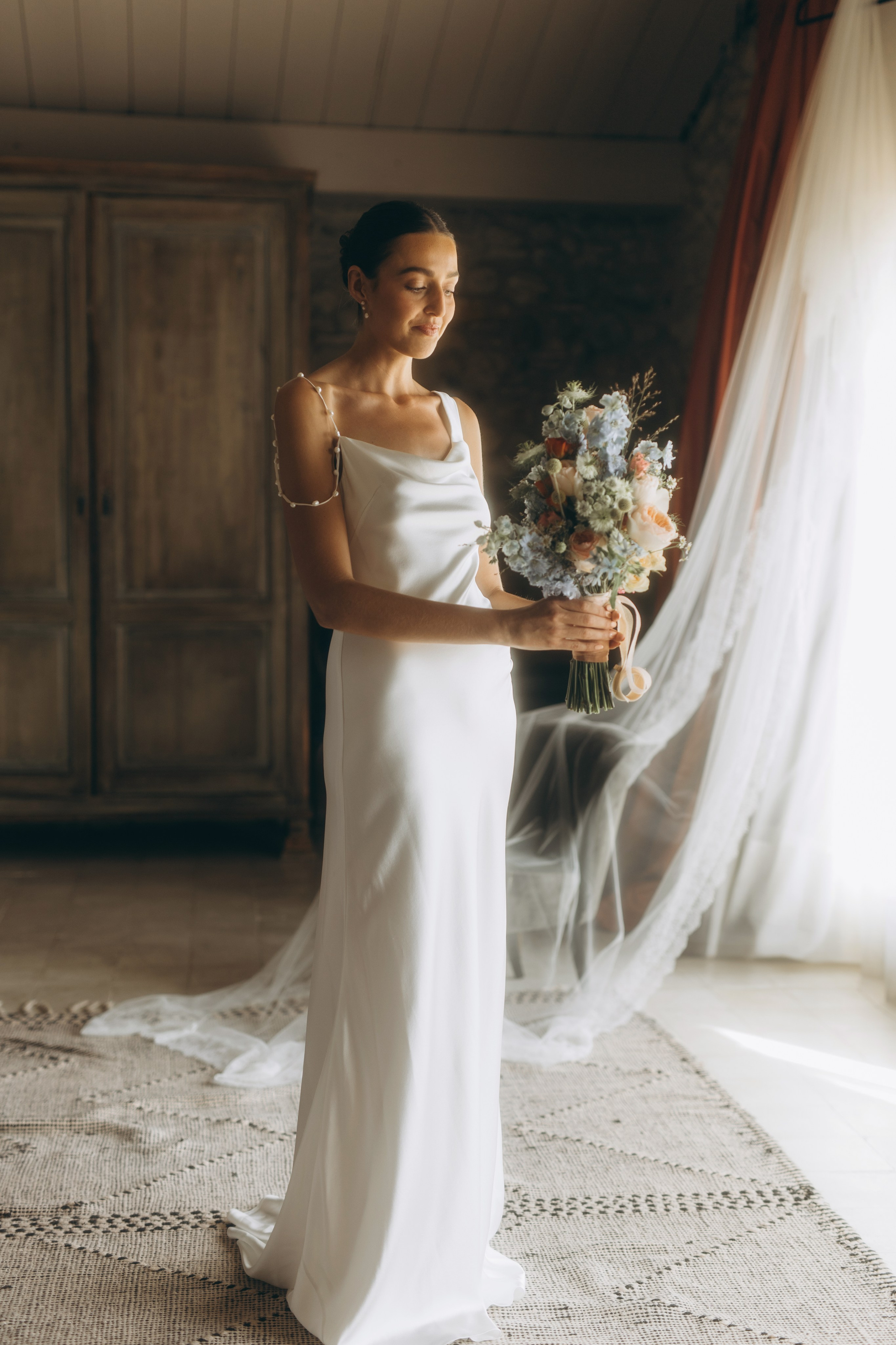 Lauren & Jamie. Hotel Castell d’Emporda. Paola fotógrafo / videografo de bodas en Barcelona