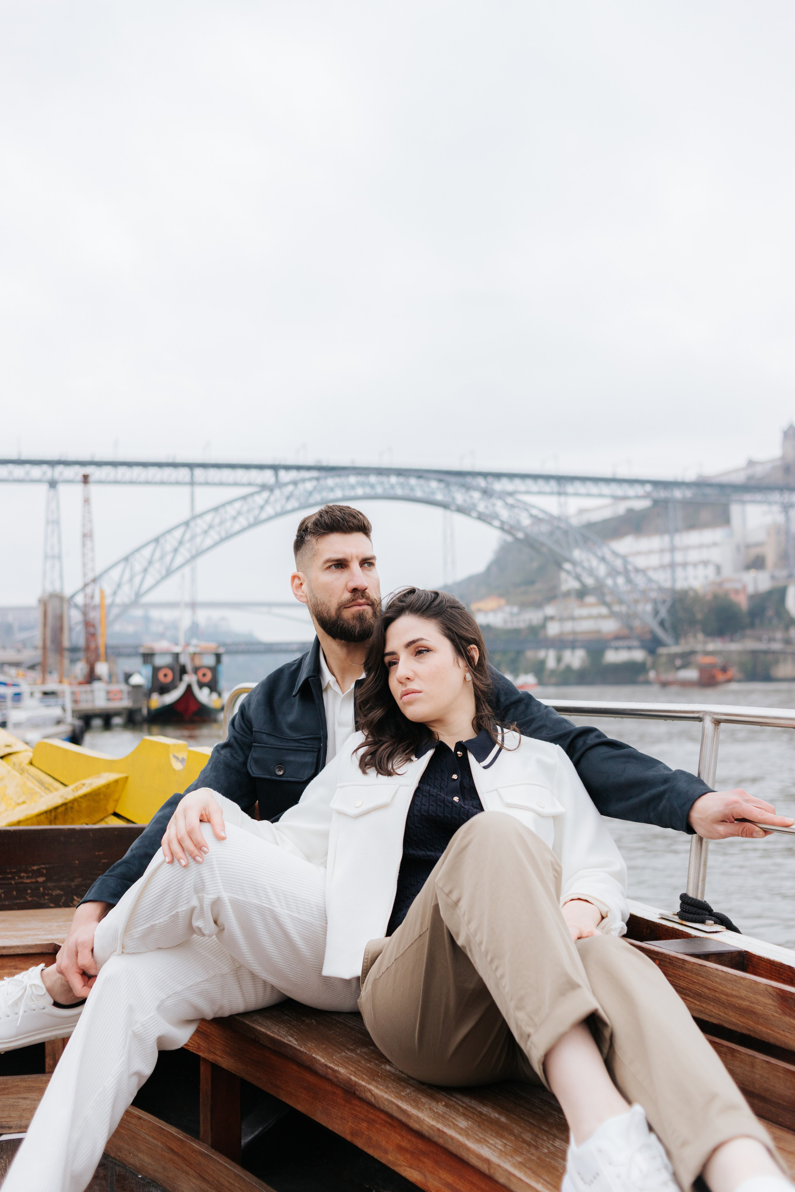 Allex e Rebeca. Davi Valente