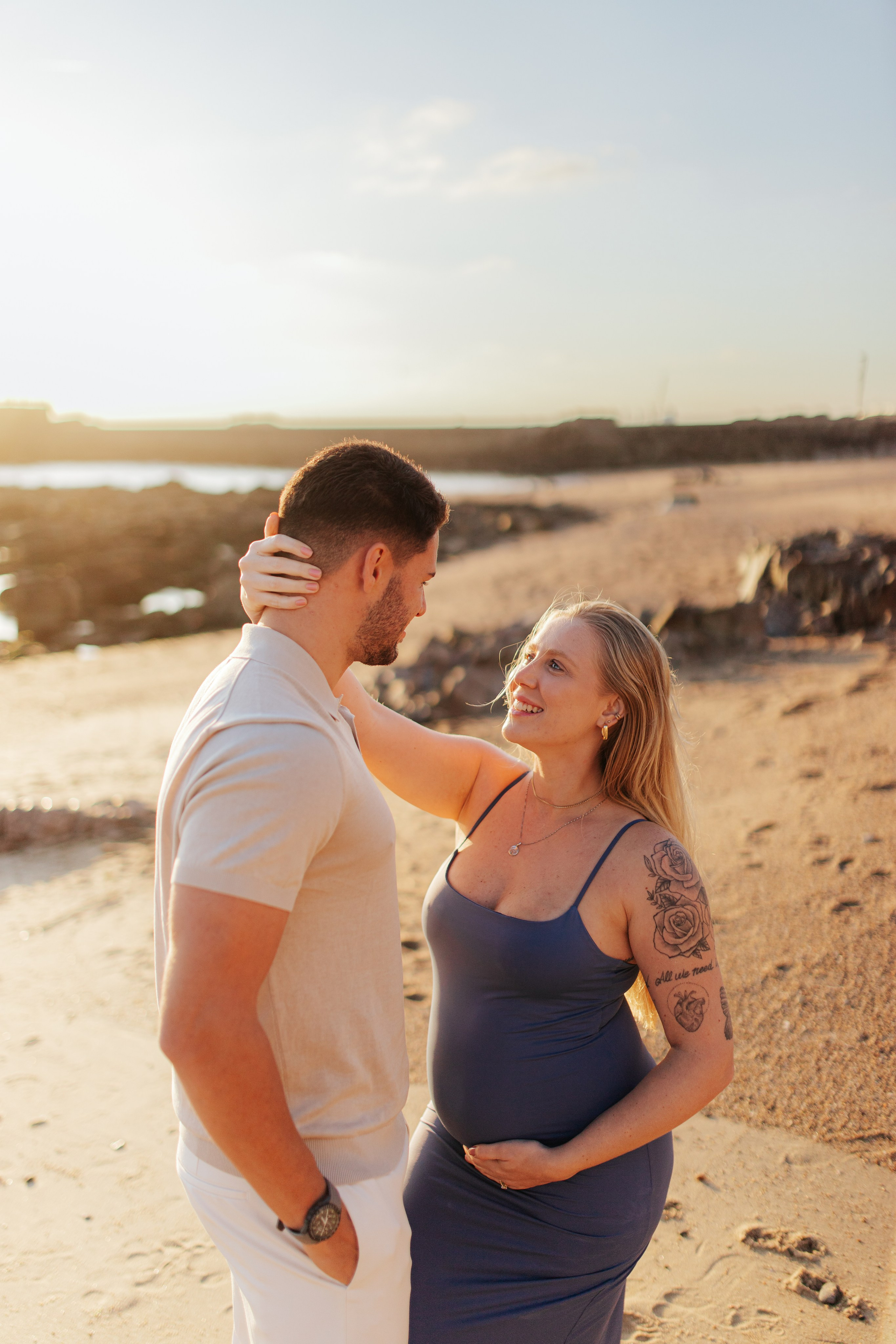 Carol e Pedro. Davi Valente