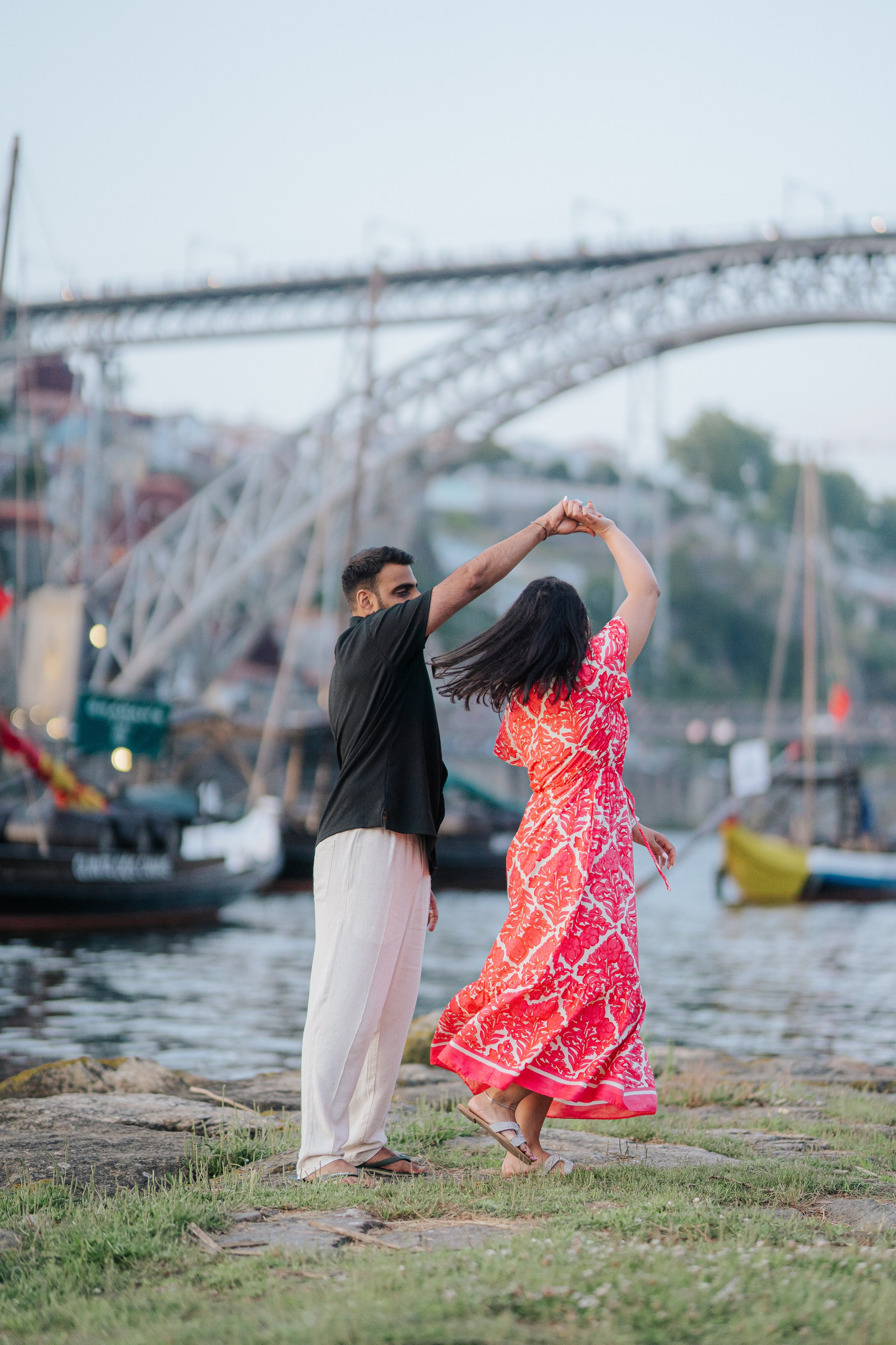 Kishen Patel. Davi Valente