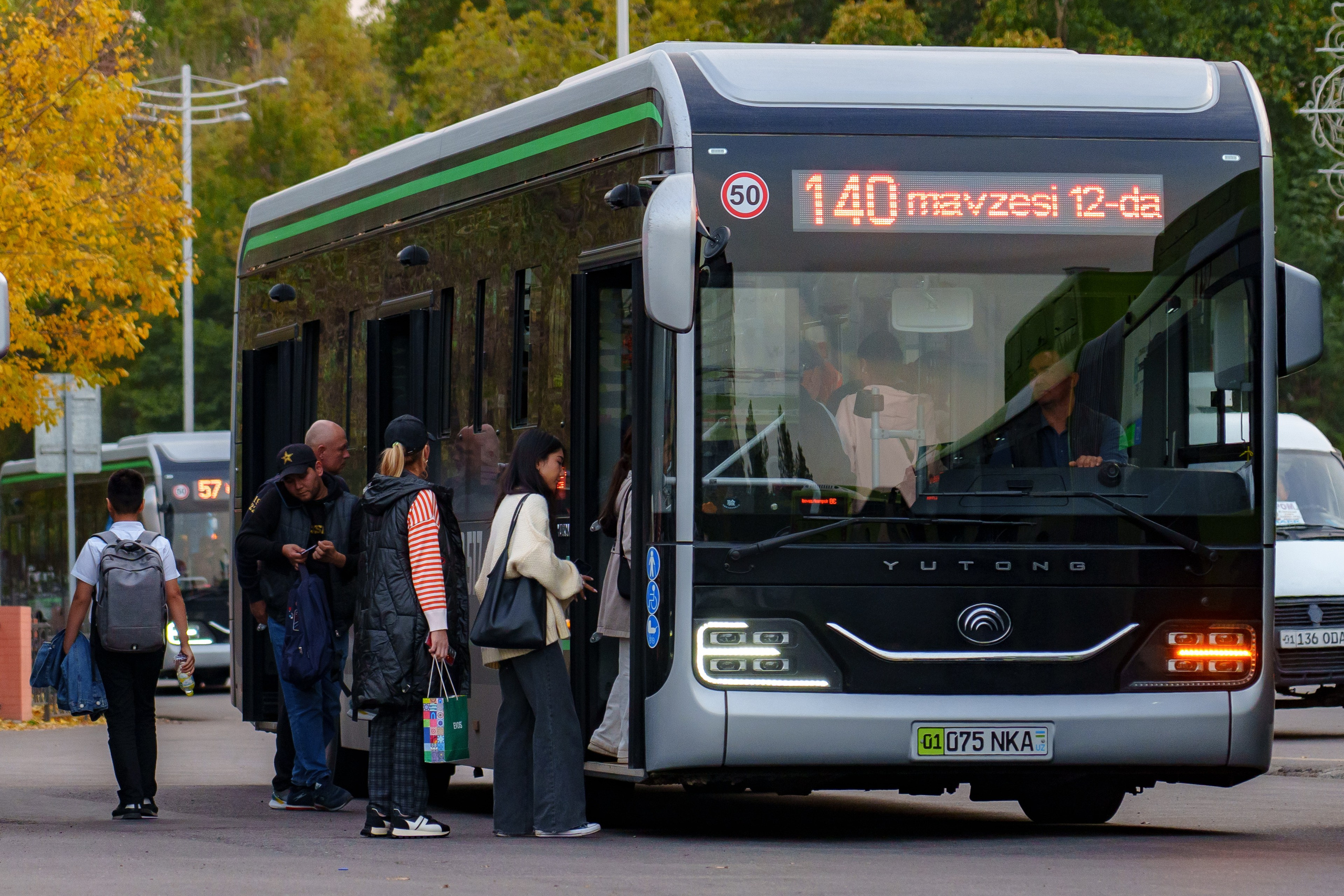Электробус. Георгий Намазов | Фотограф в Ташкенте