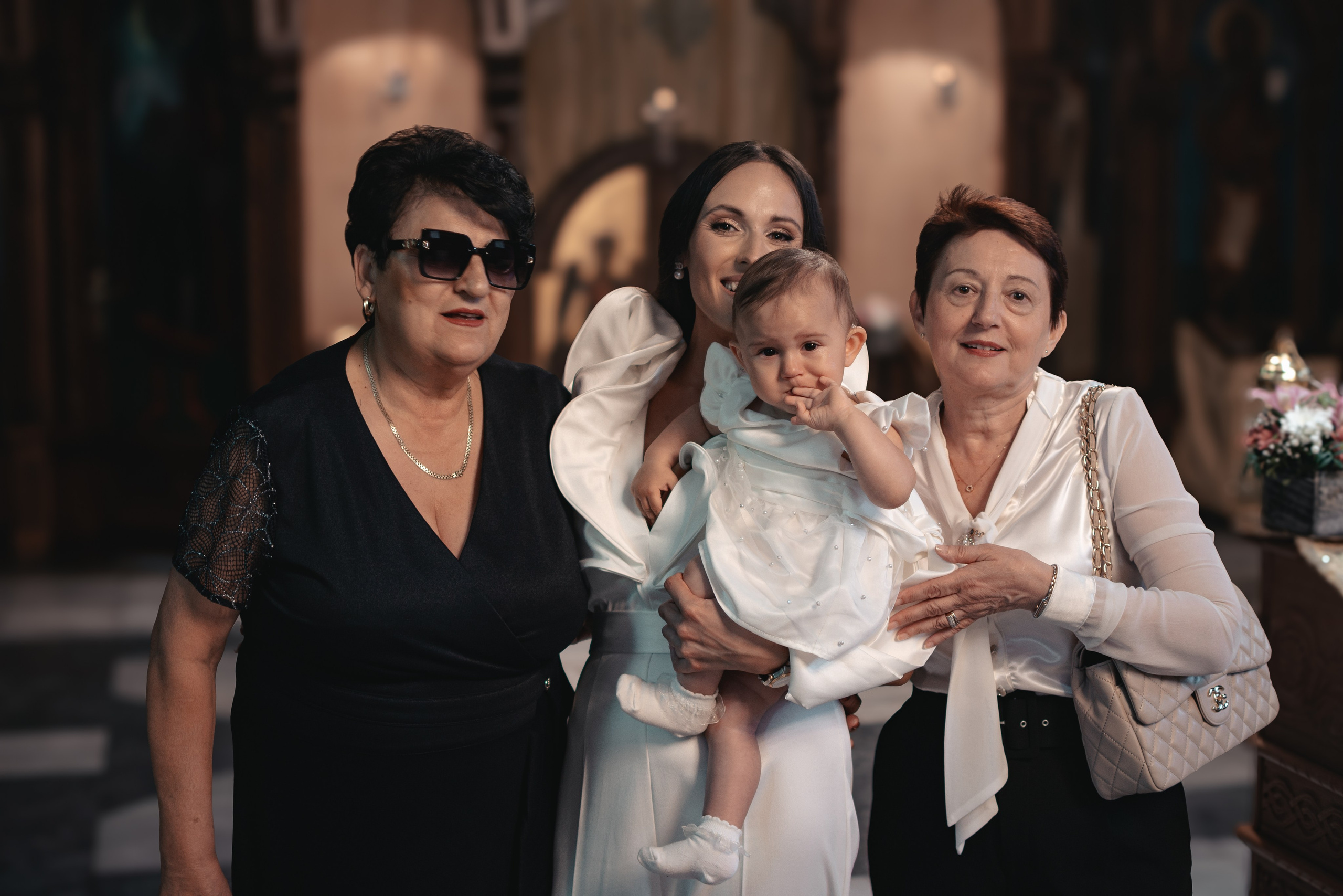 Sofija, krštenje i rođendan. BambinaaPhotography