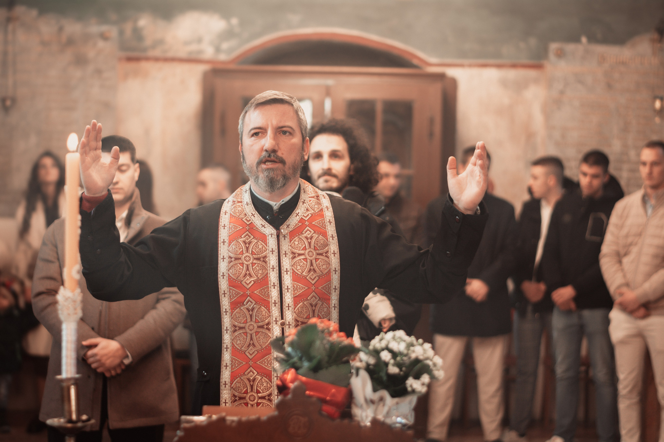 Vuk, krštenje. BambinaaPhotography