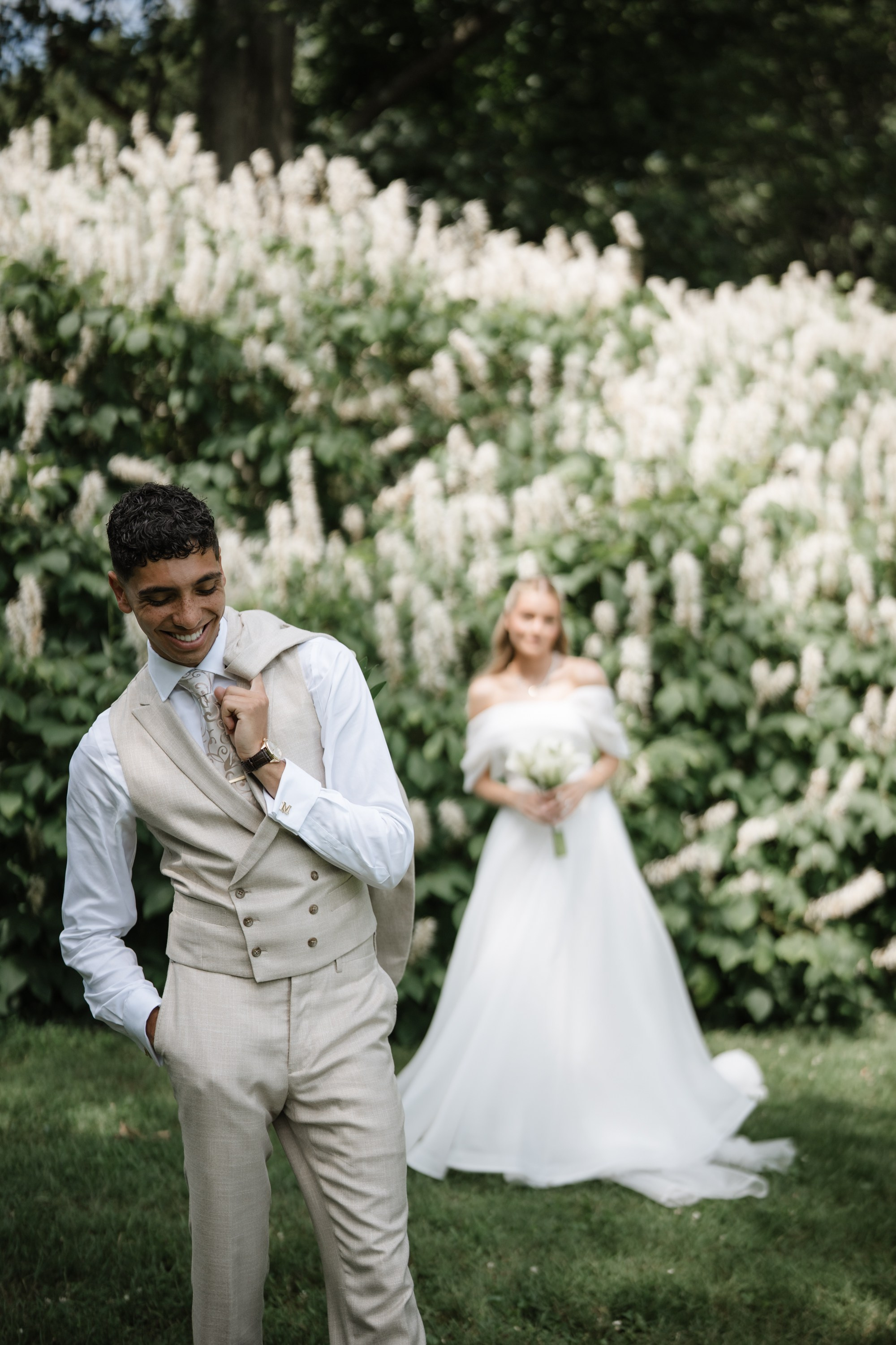 Jul 2025 — Mahmoud and Polina’s wedding. Portrait and wedding photographer in New York