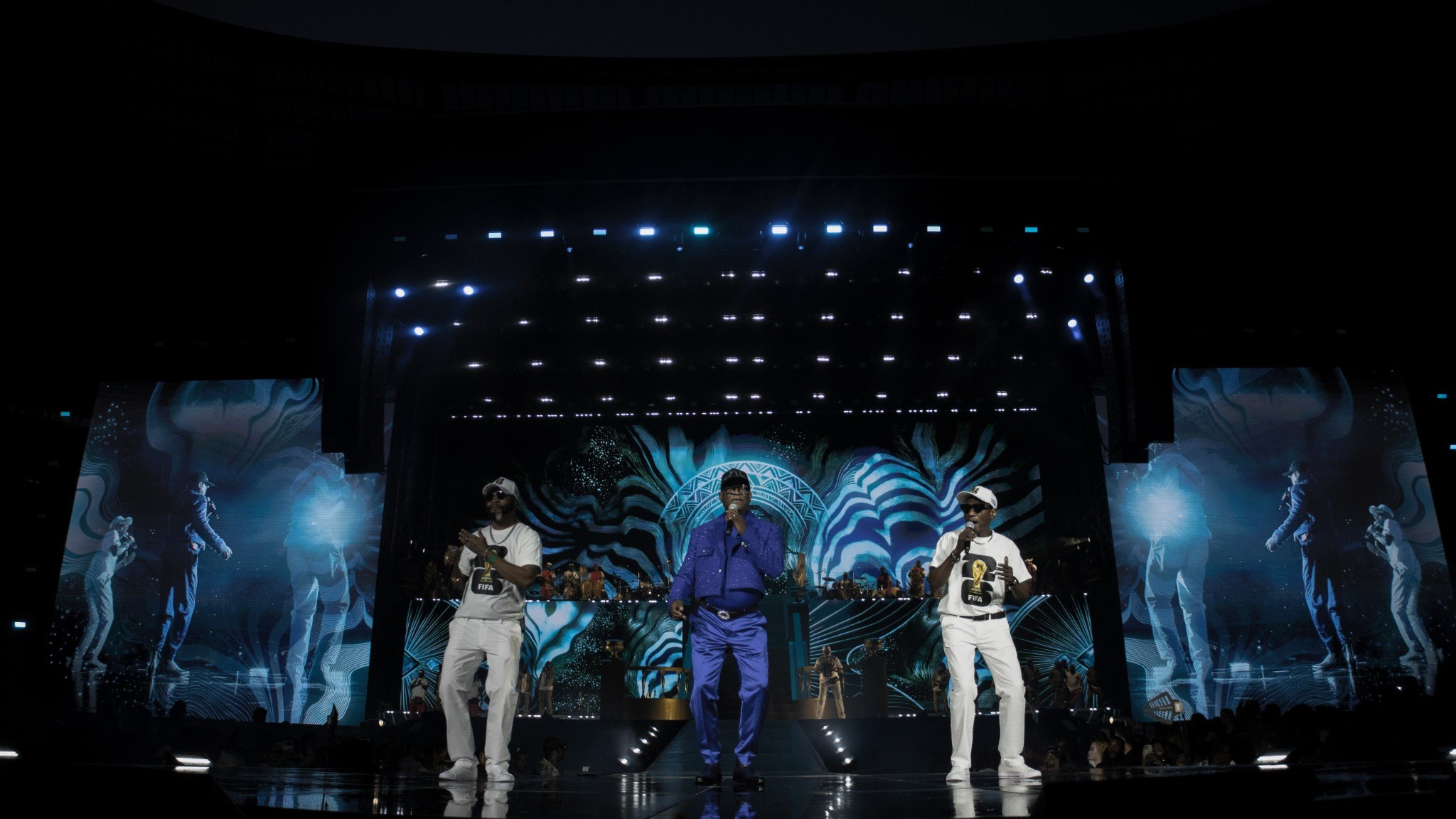 FALLY IPUPA — STADE DE FRANCE. KALEM’S