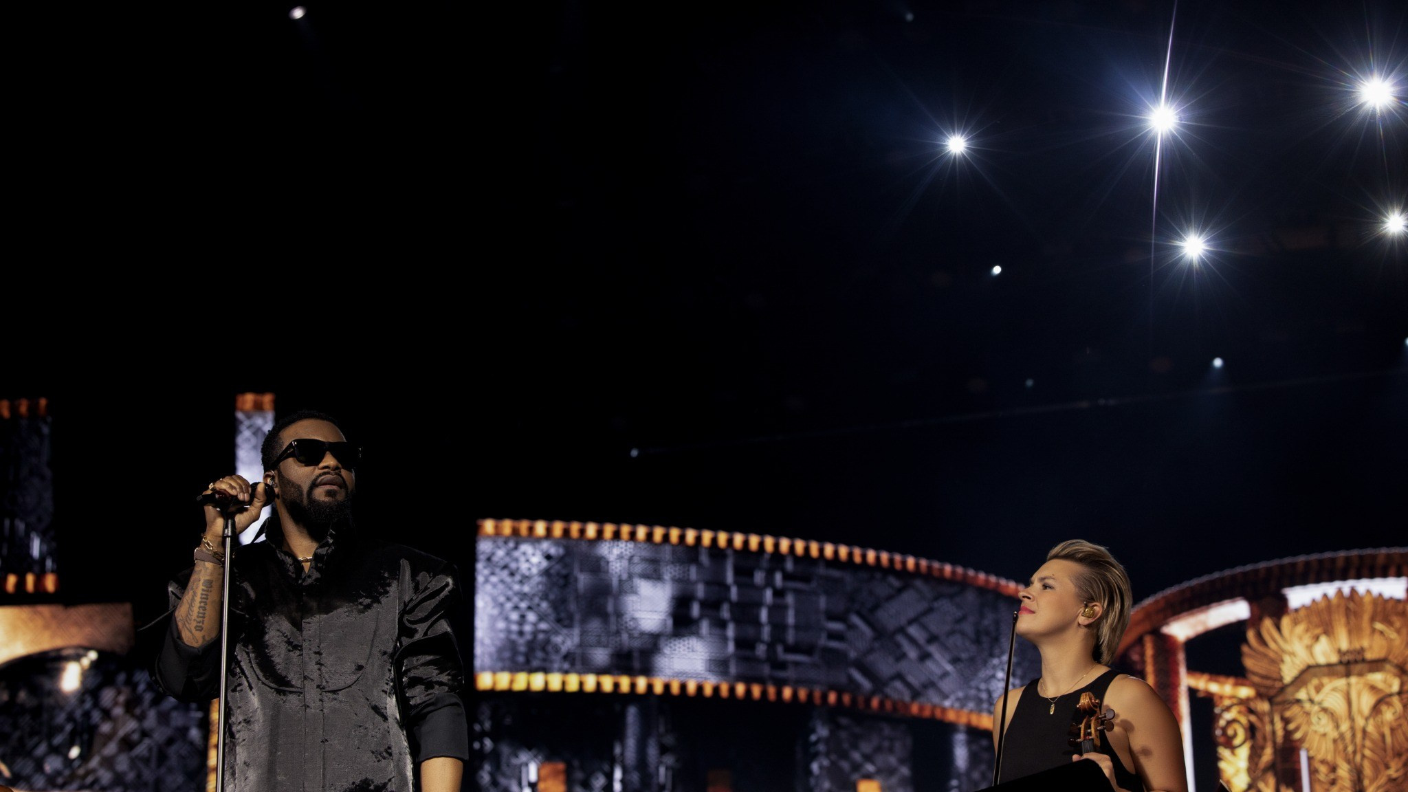FALLY IPUPA — STADE DE FRANCE. KALEM’S