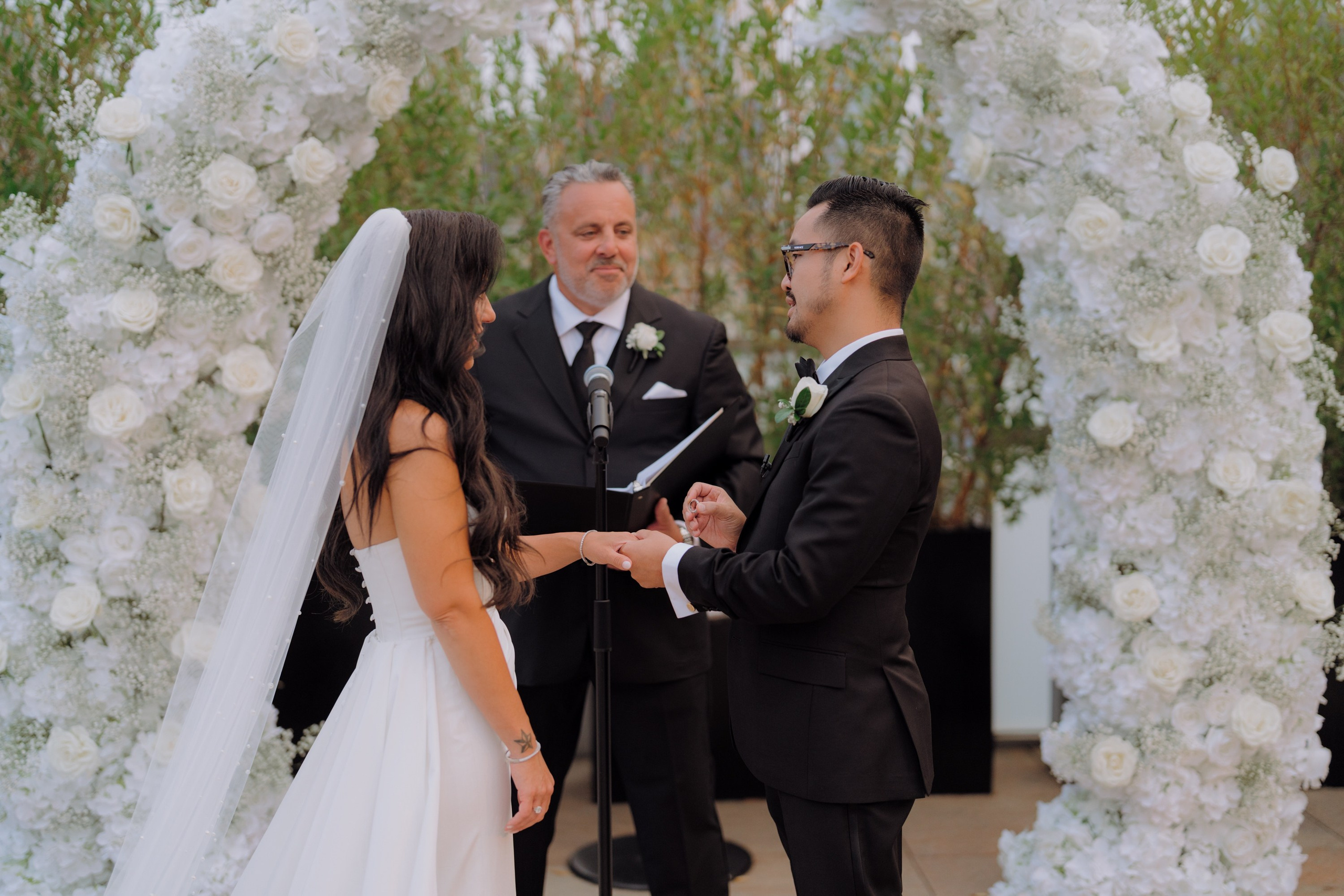 Bernadette and Jeffrey. Wedding photographer and videographer New York | New Jersey