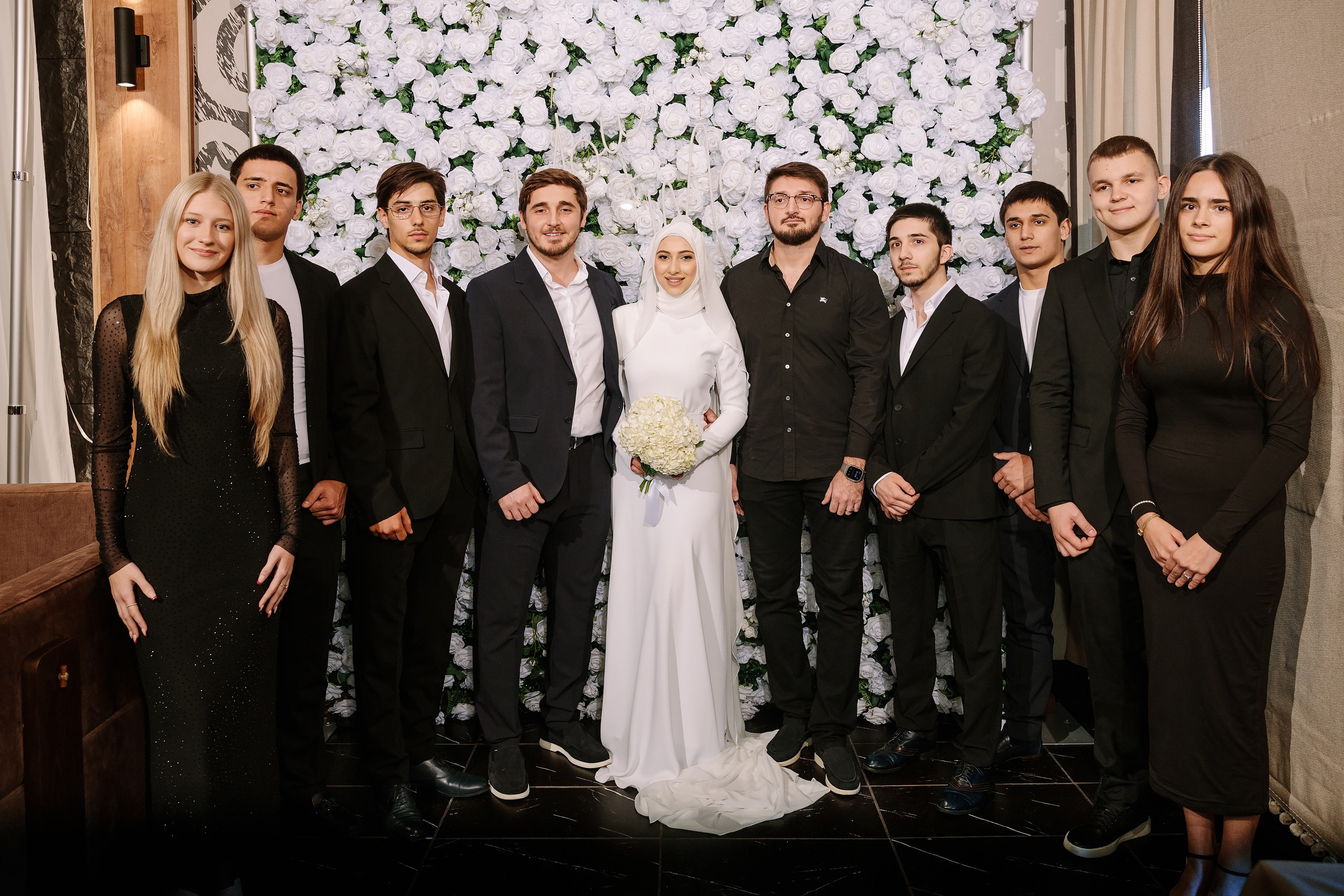 06.10.2024 Wedding Party. Wedding family event photographer in Chicago Nick Yushevich