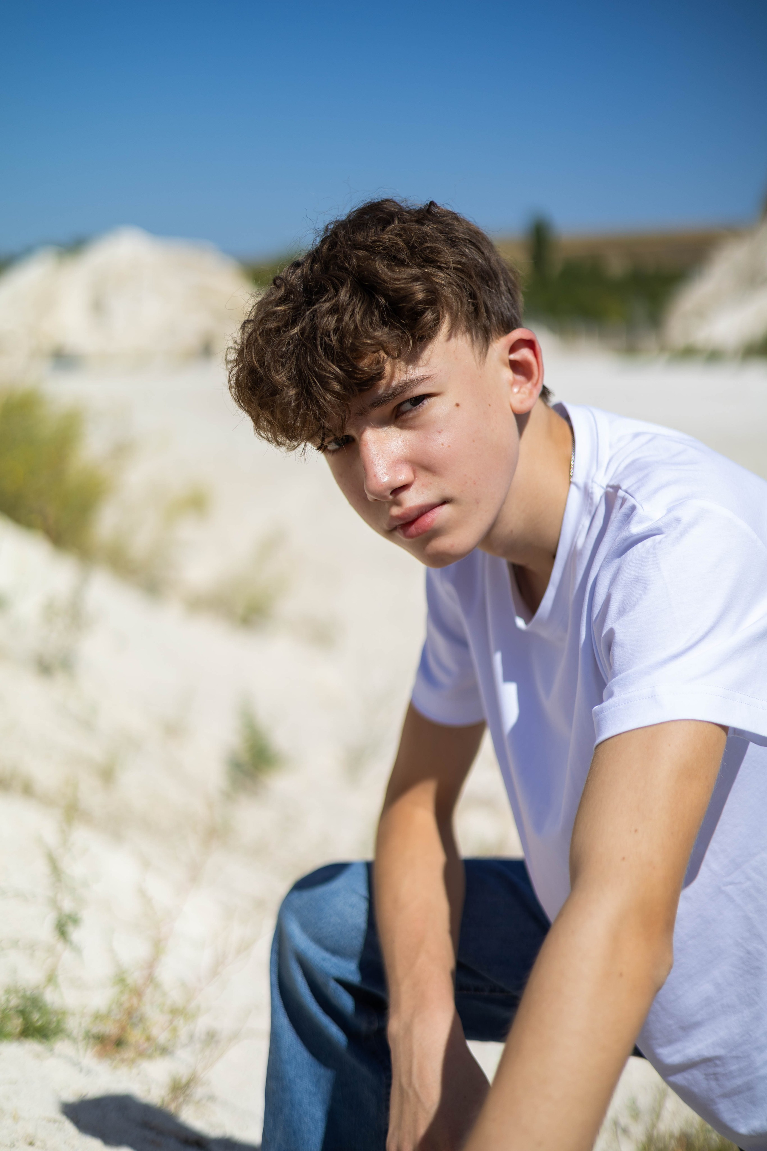 Семейная фотосессия в песках. Семейный фотограф Кишиневе, Молдова Врабий Ольга