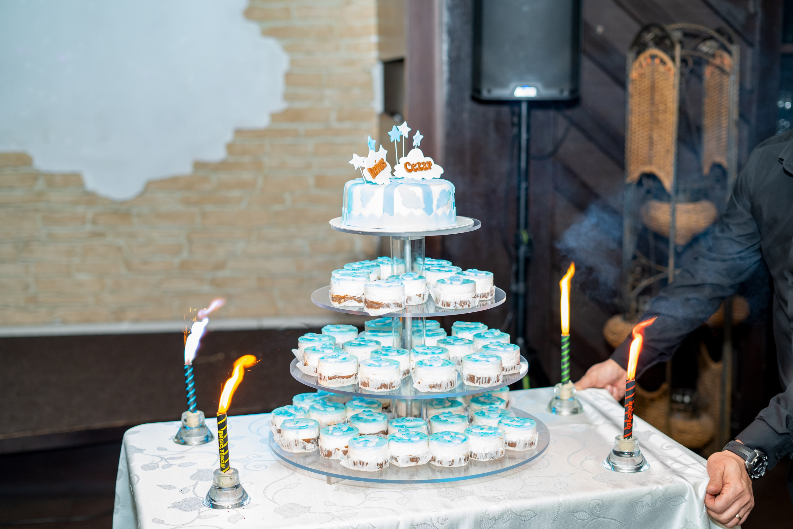 Botez Cezar & Darius