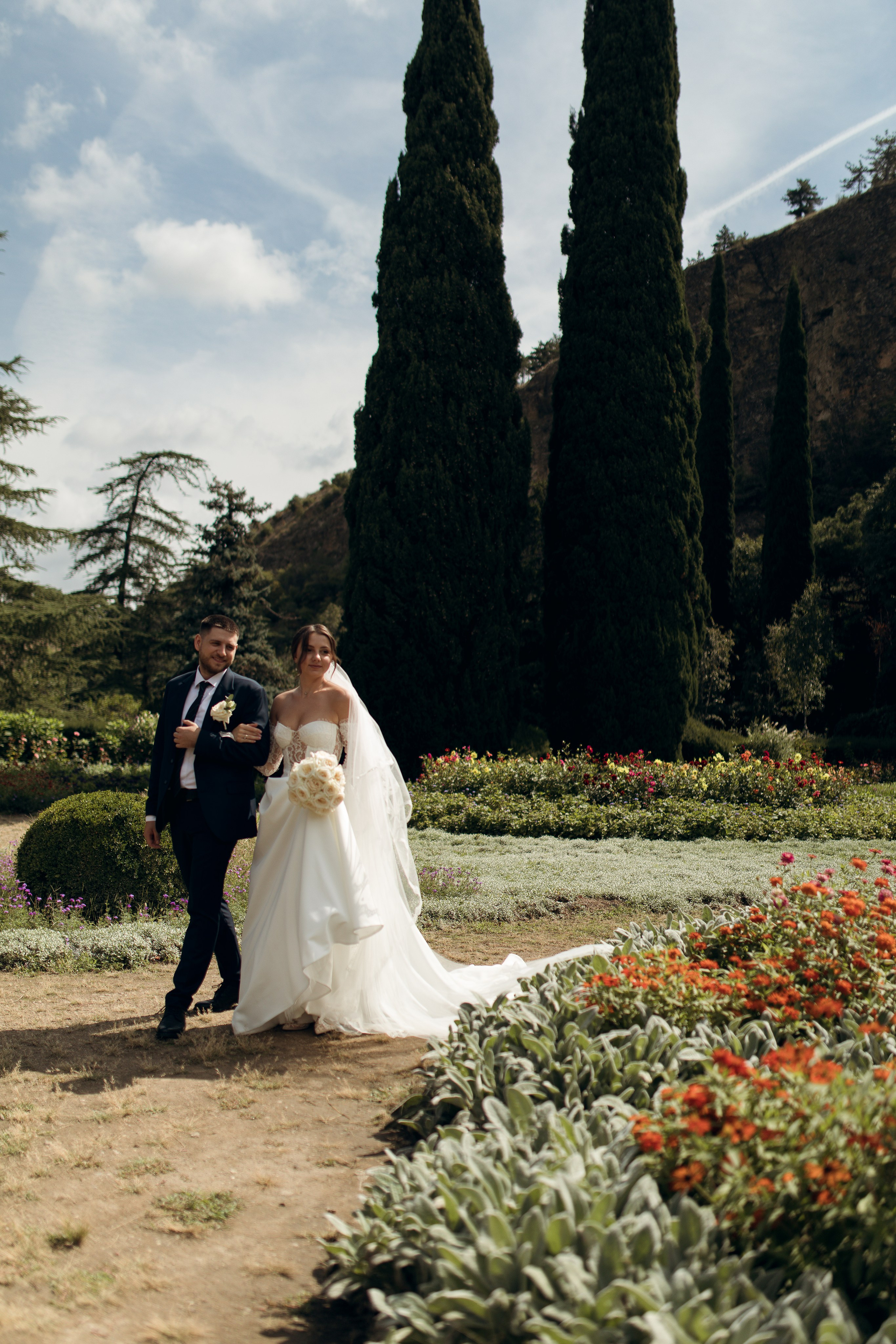 Денис & Каріна. Wedding photographer in Georgia