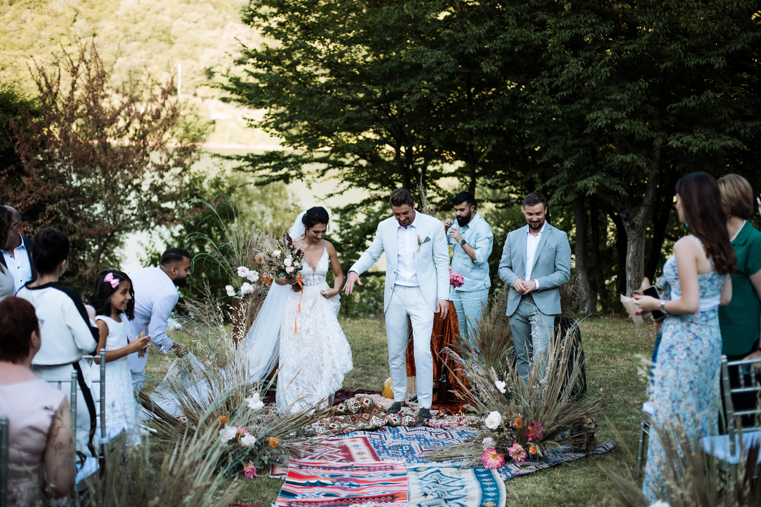 Yasha & Yehana. Wedding photographer in Georgia