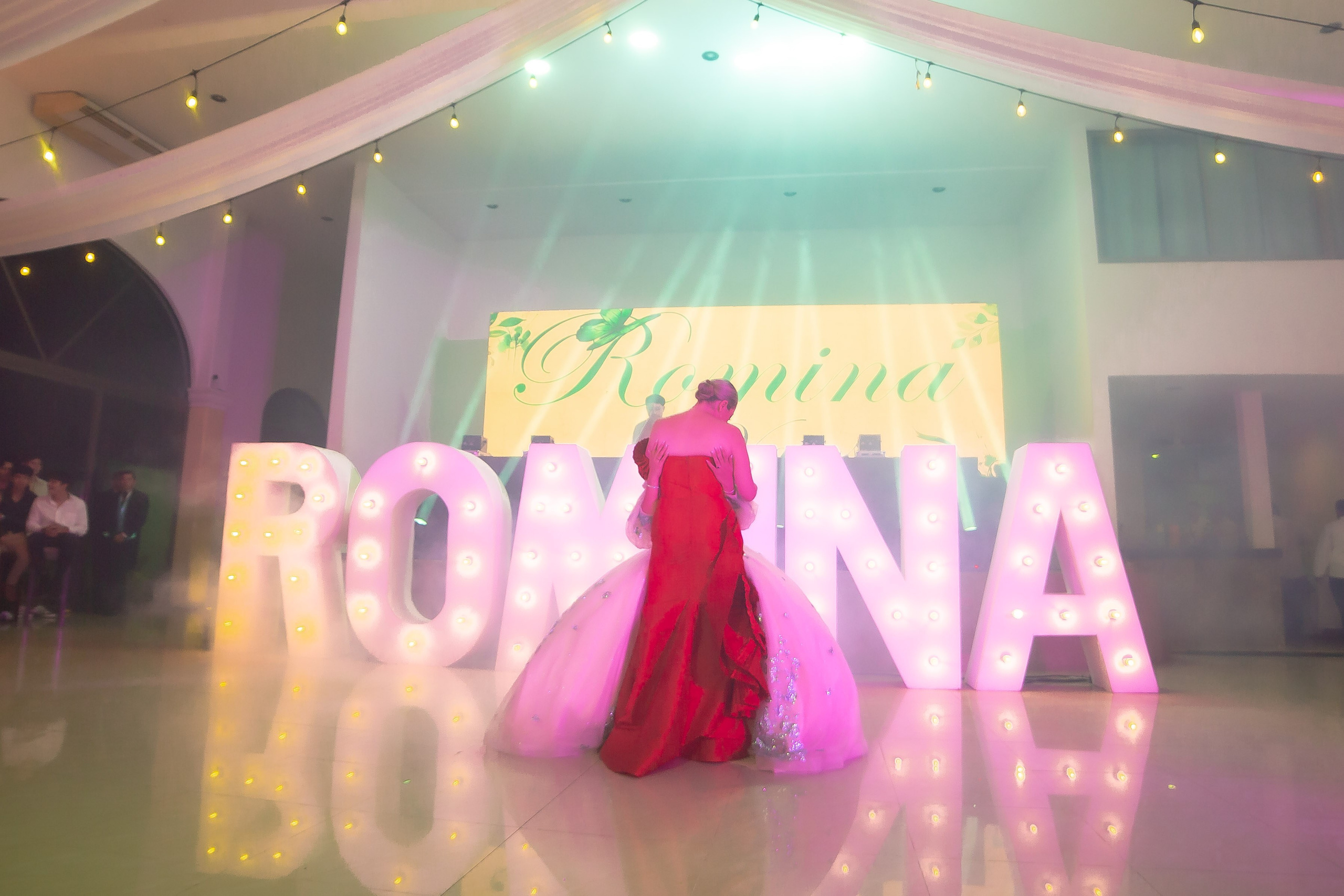 XV AÑOS ROMINA