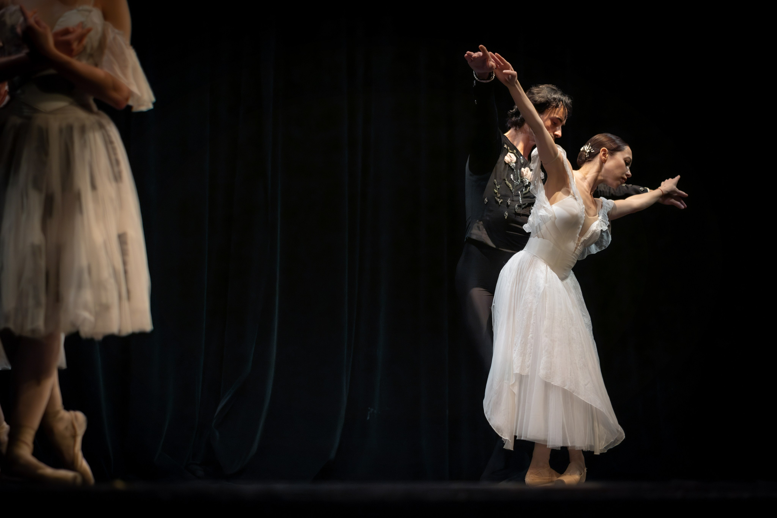 Grand Kyiv Ballet / Giselle. Reportage concert portrait photography in the San Francisco Bay Area