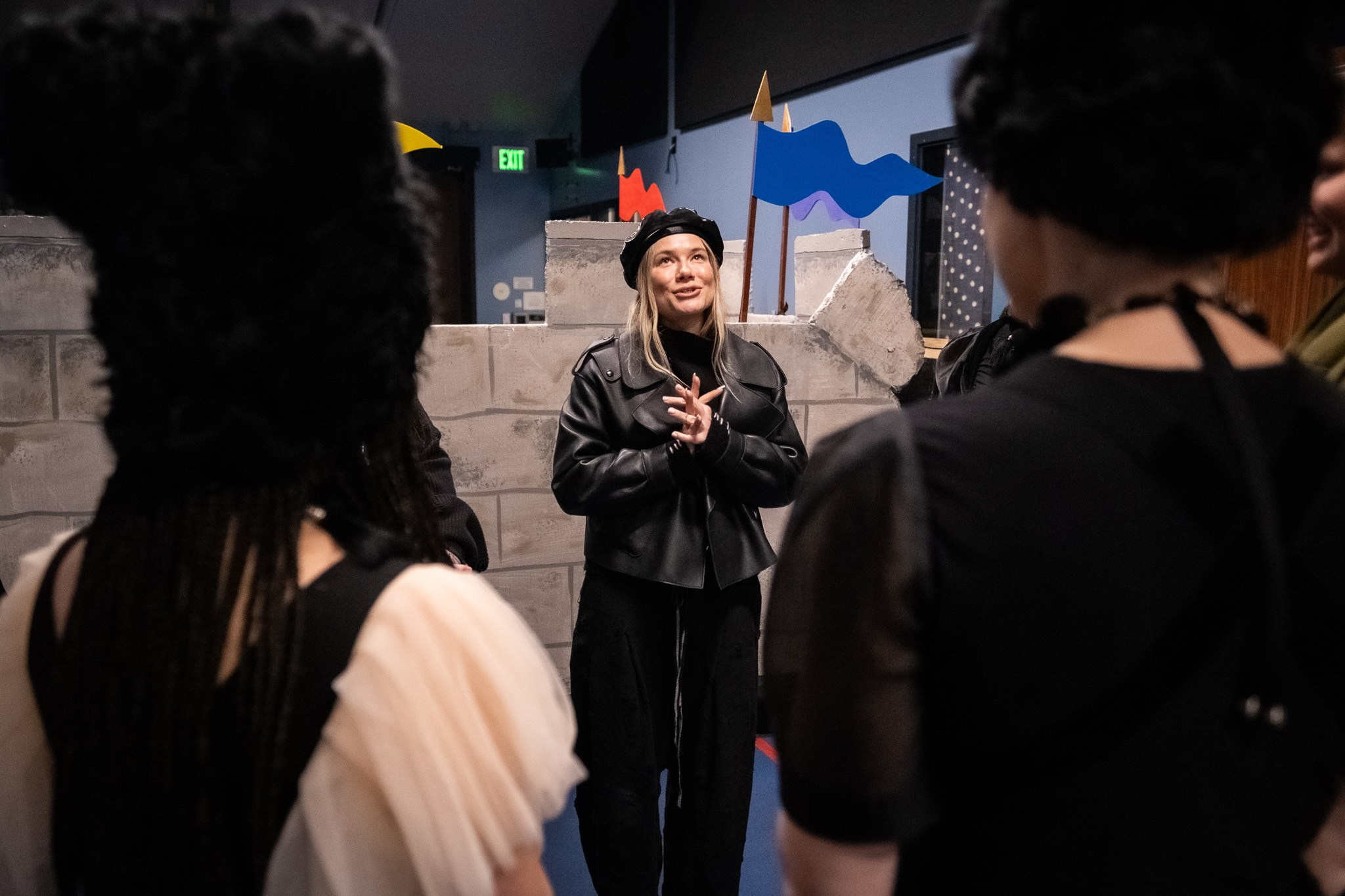 DAKHA BRAKHA / SAN FRANCISCO / 2026. Reportage concert portrait photography in the San Francisco Bay Area