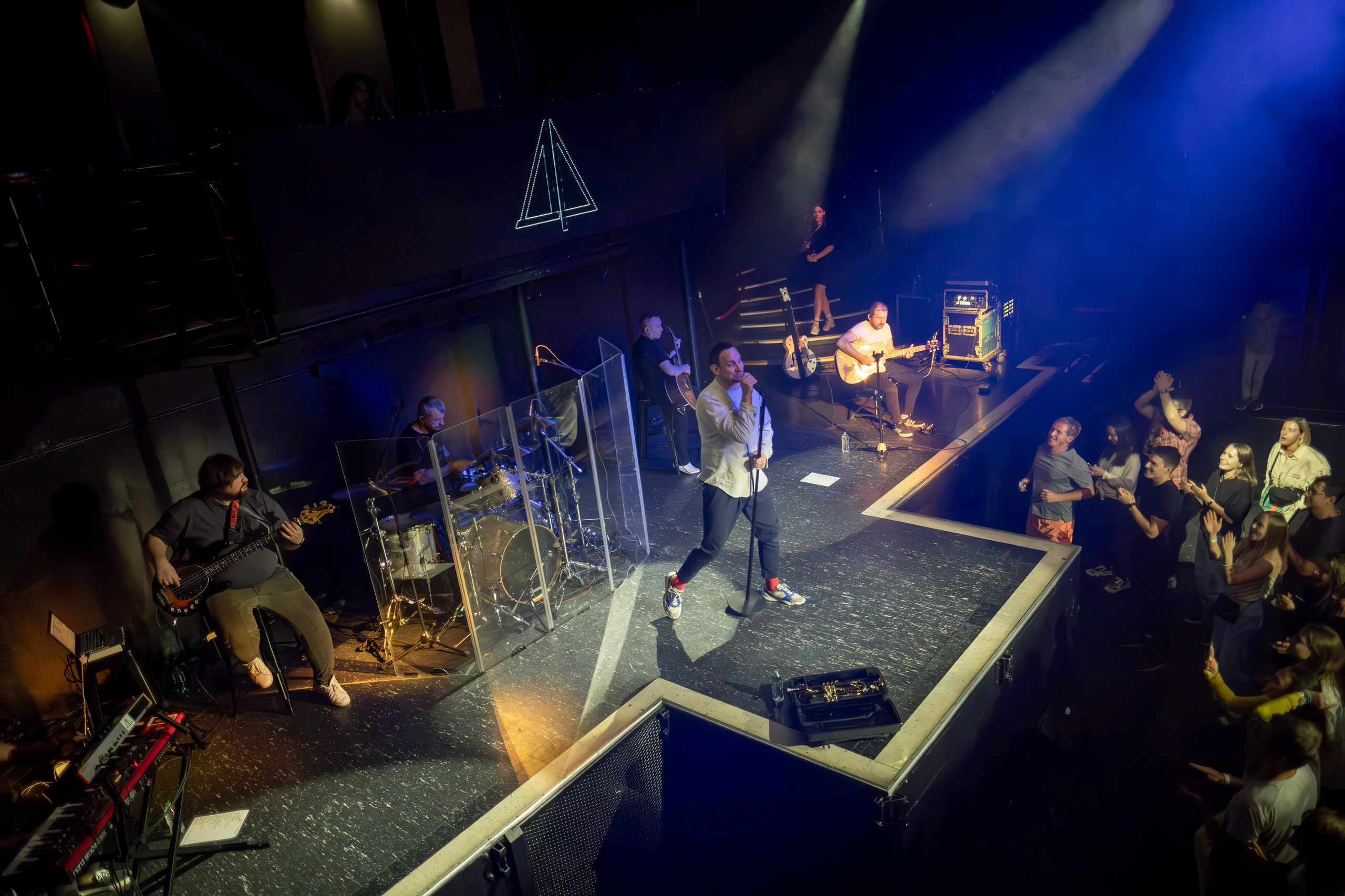 DRUGA RIKA / 2023. Reportage concert portrait photography in the San Francisco Bay Area