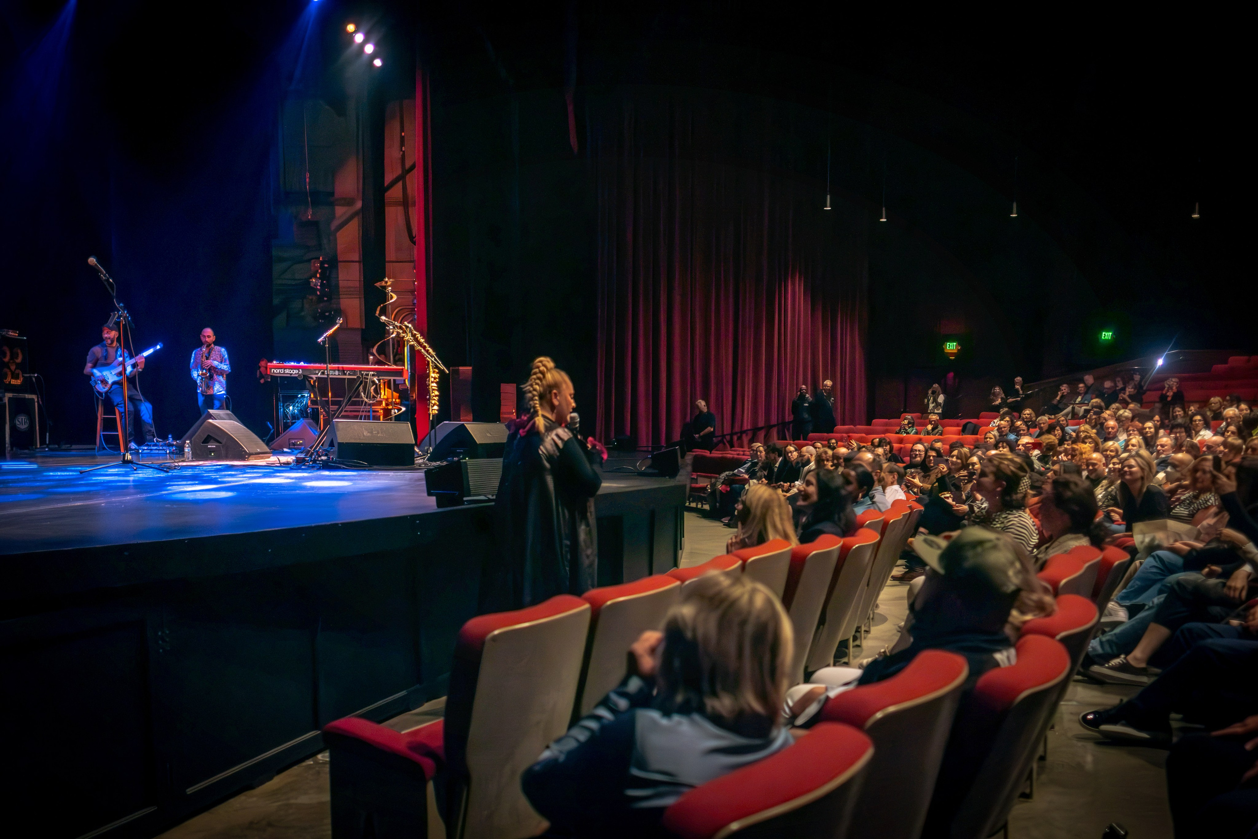 NINO KATAMADZE / 2023. Reportage concert portrait photography in the San Francisco Bay Area