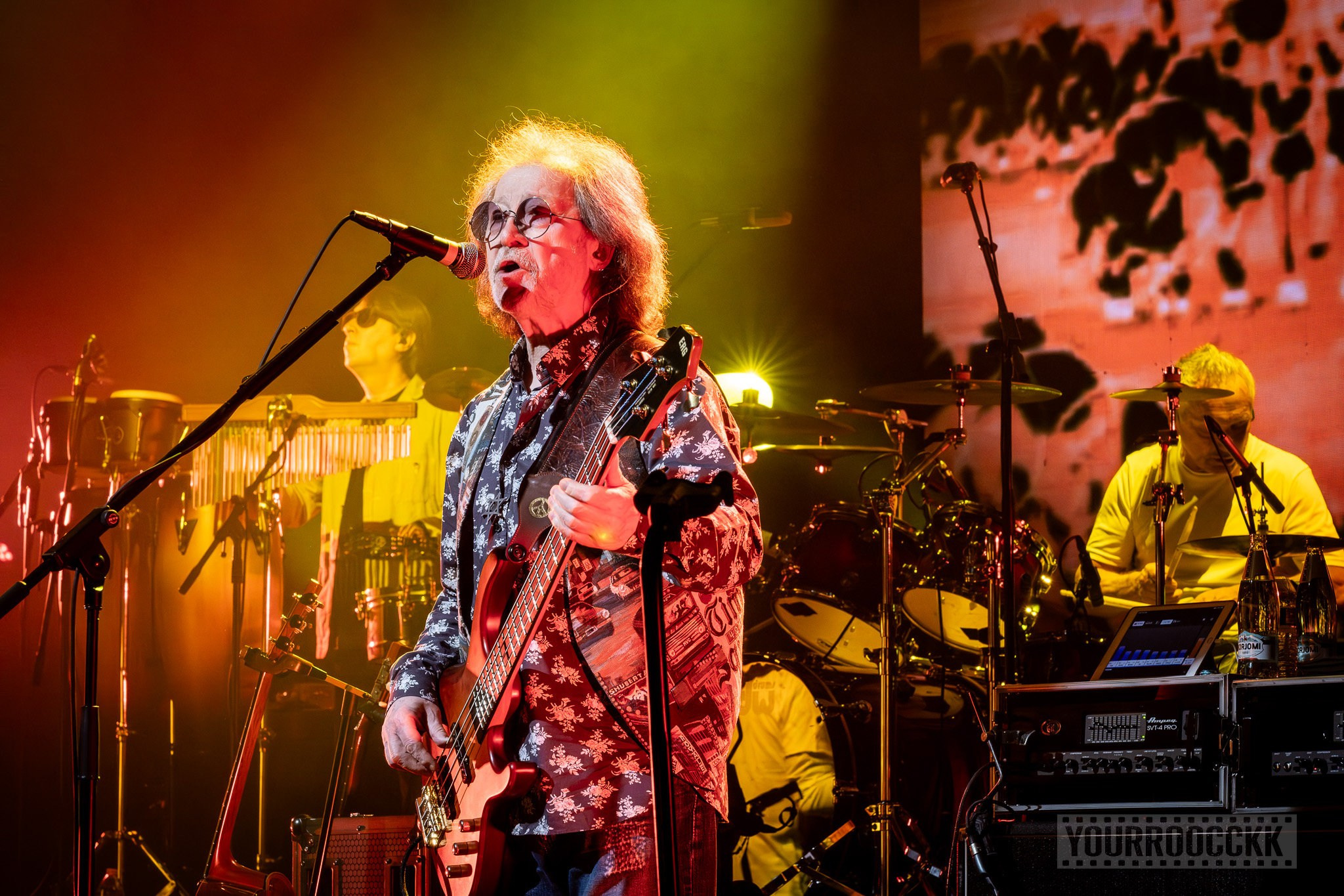 Mashina Vremeni / San Francisco / 2025. Reportage concert portrait photography in the San Francisco Bay Area