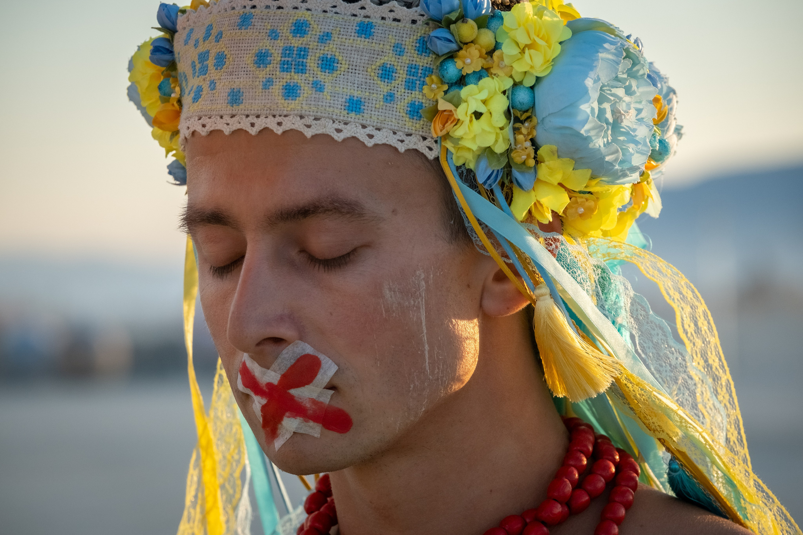 BURNING MAN 2024. Reportage concert portrait photography in the San Francisco Bay Area