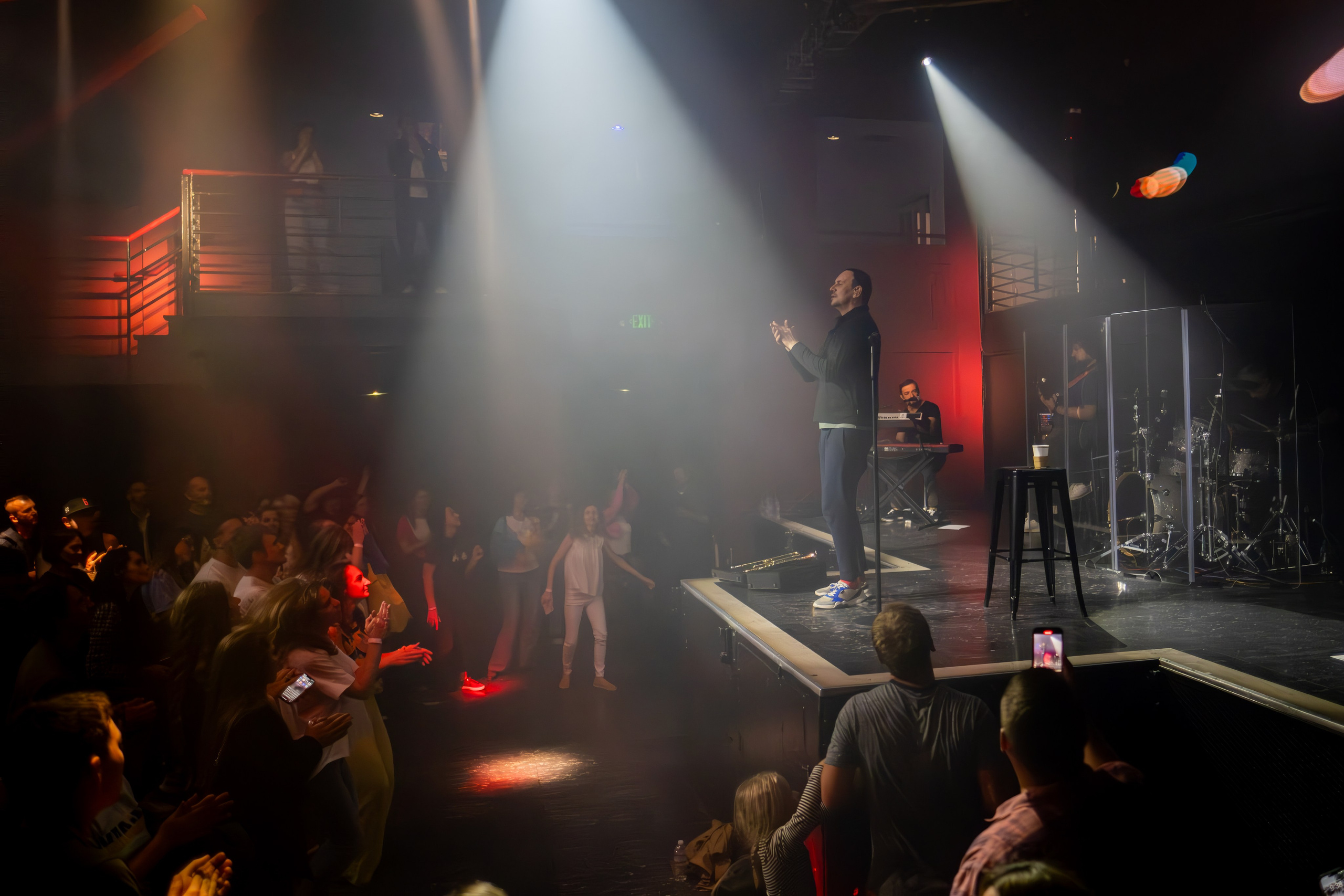 DRUGA RIKA / 2023. Reportage concert portrait photography in the San Francisco Bay Area