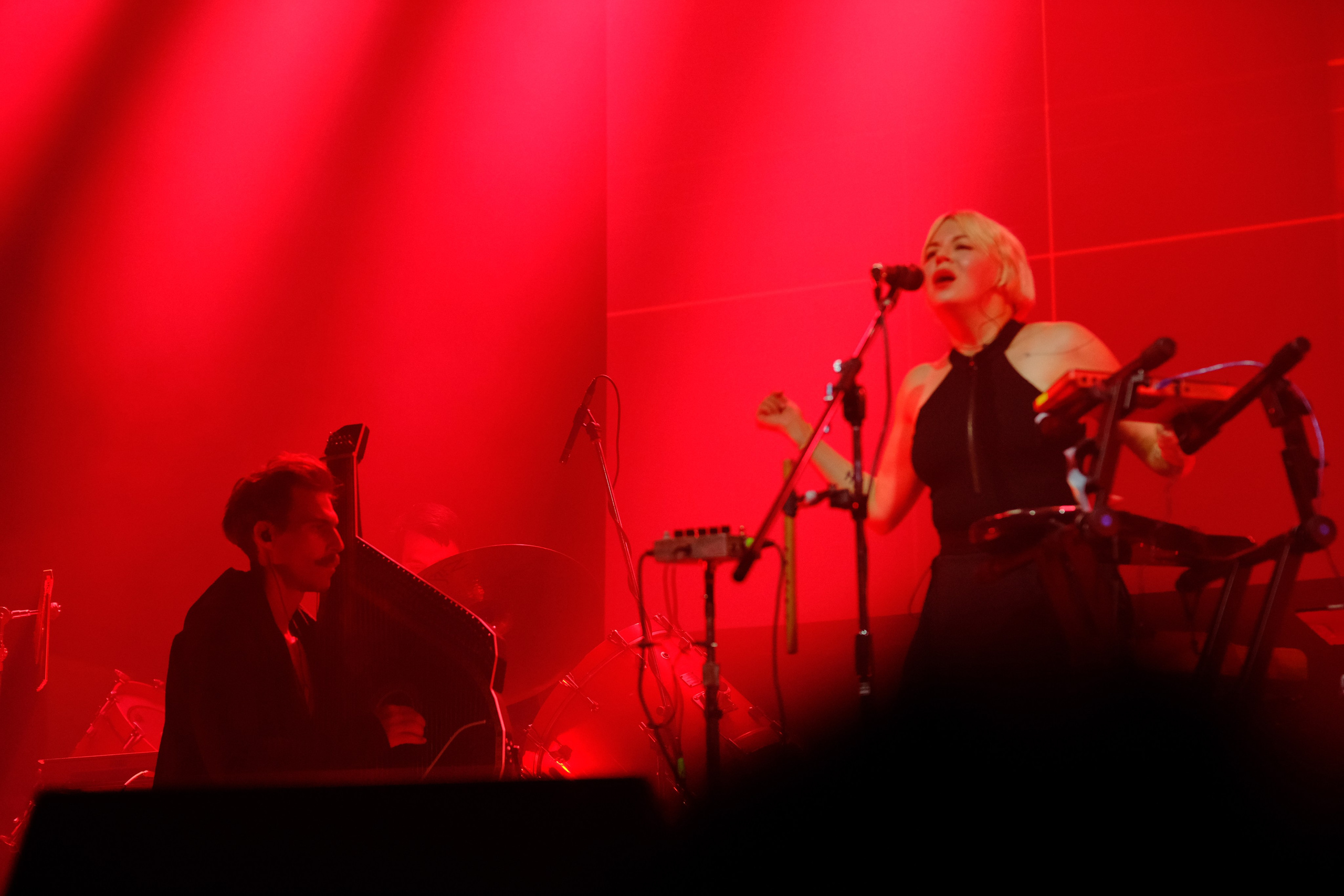 ONUKA. Reportage concert portrait photography in the San Francisco Bay Area