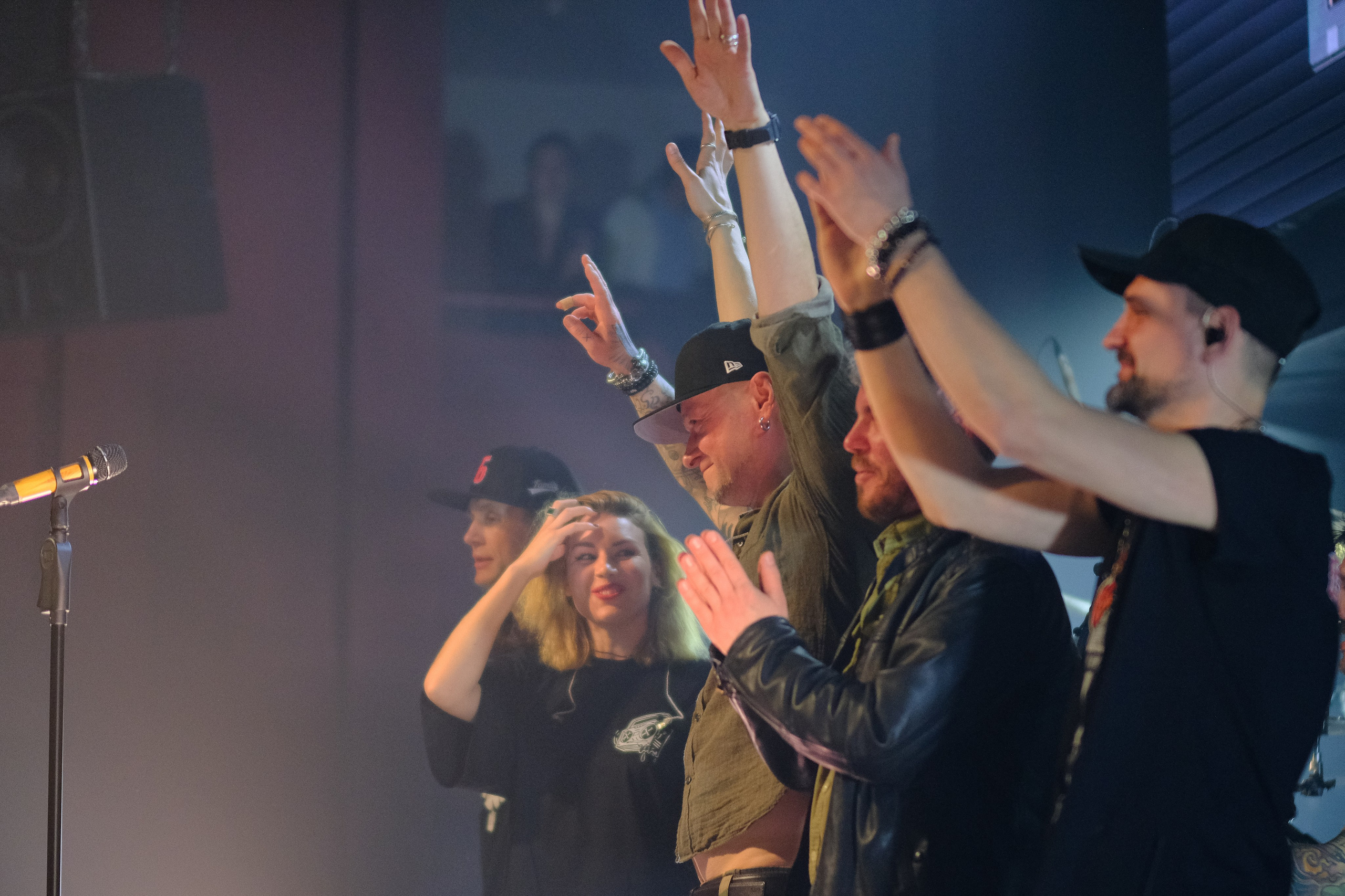 BOOMBOX / 2023. Reportage concert portrait photography in the San Francisco Bay Area