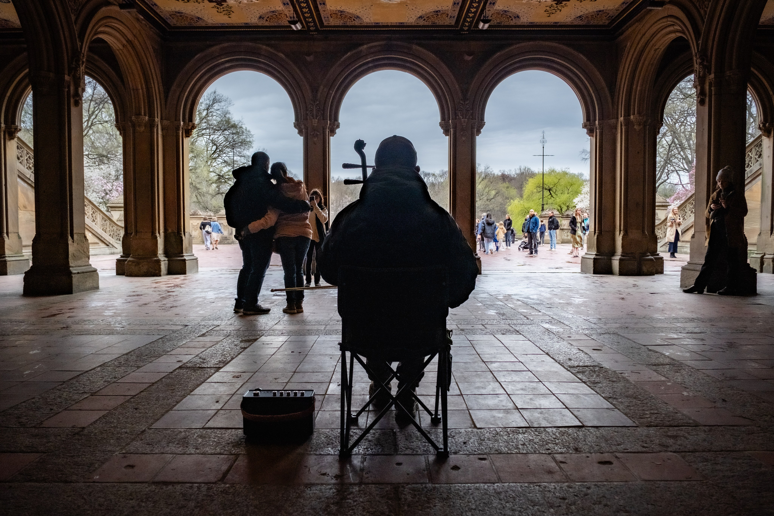 NEW YORK / 2025. Reportage concert portrait photography in the San Francisco Bay Area