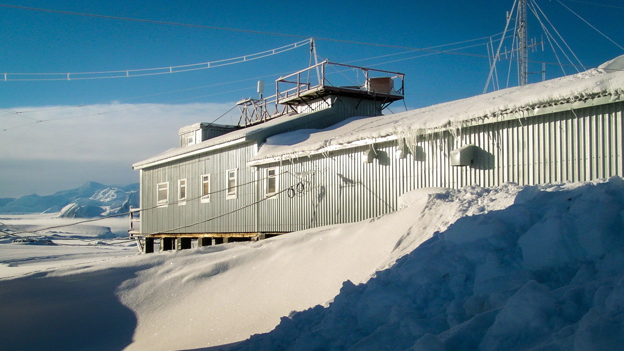 ANTARCTICA / 2004. Reportage concert portrait photography in the San Francisco Bay Area