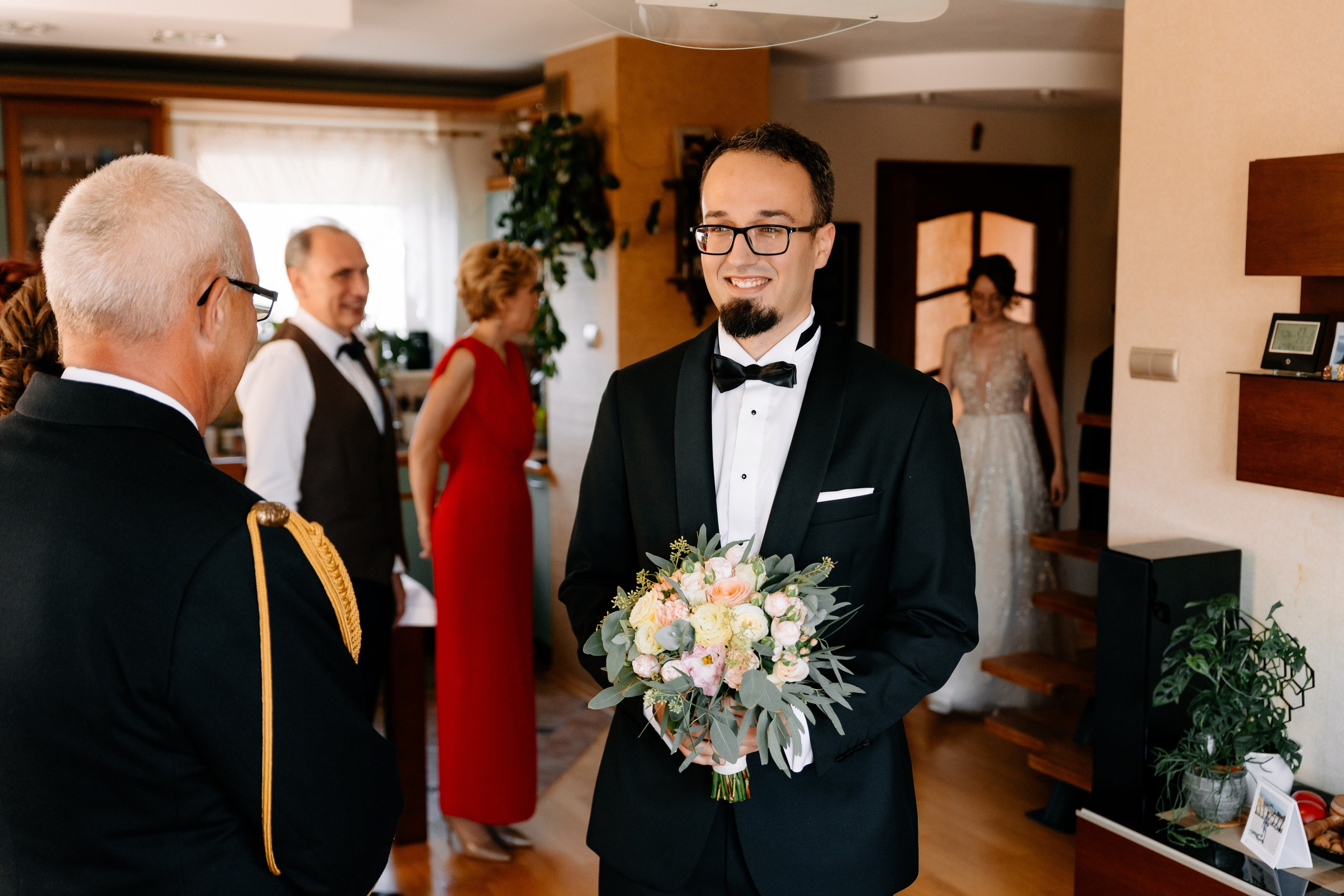 Marta ♡ Piotrek. Fotograf Ślubny Warszawa - Sesje Biznesowe Rodzinne Eventy