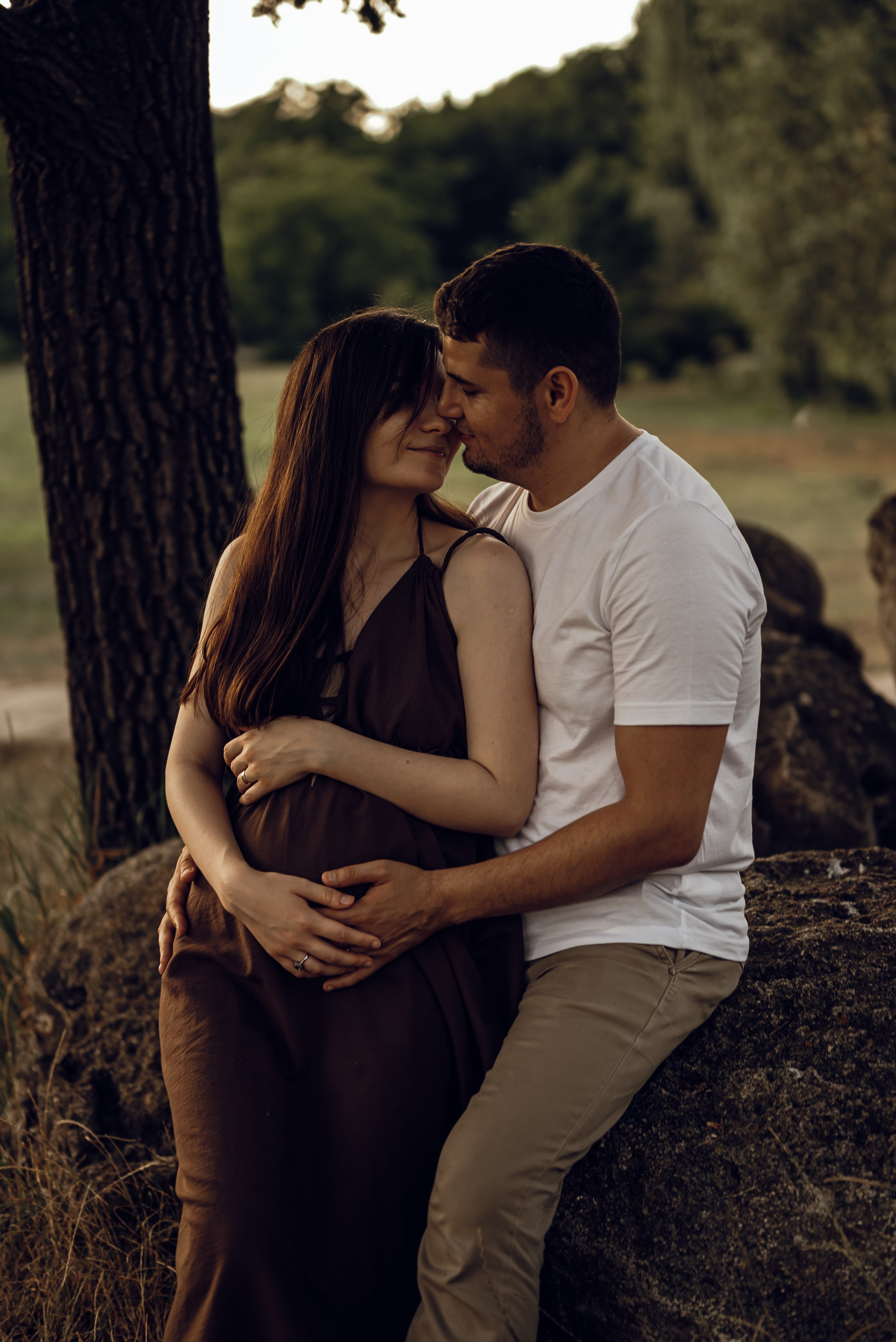 Tanya, Victor, Kira. Photographer Irina Novikova