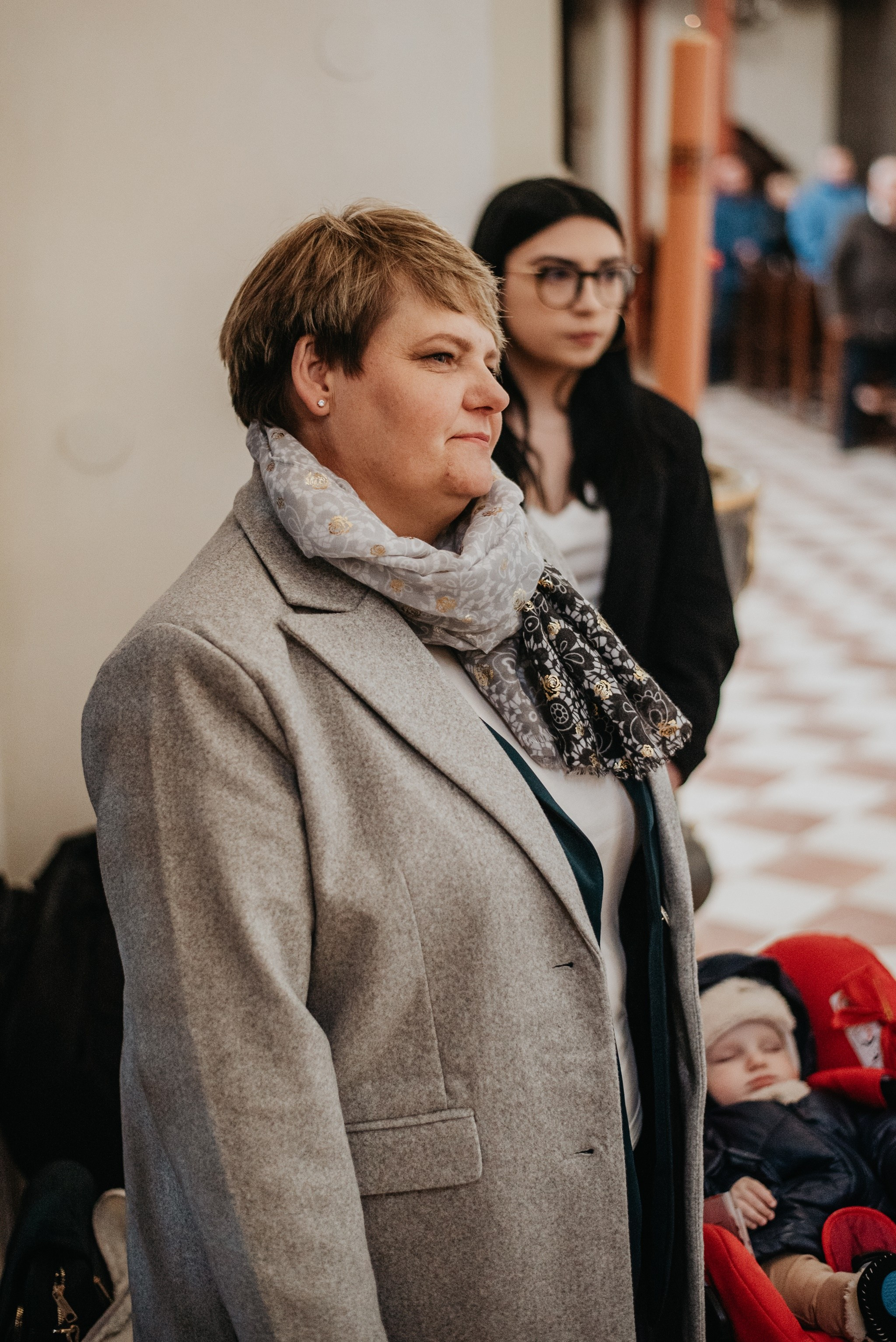 Chrzest Święty Adama. Dominika Strachacka Fotografia | Fotograf ślubny i rodzinny Opole Lubelskie Lublin