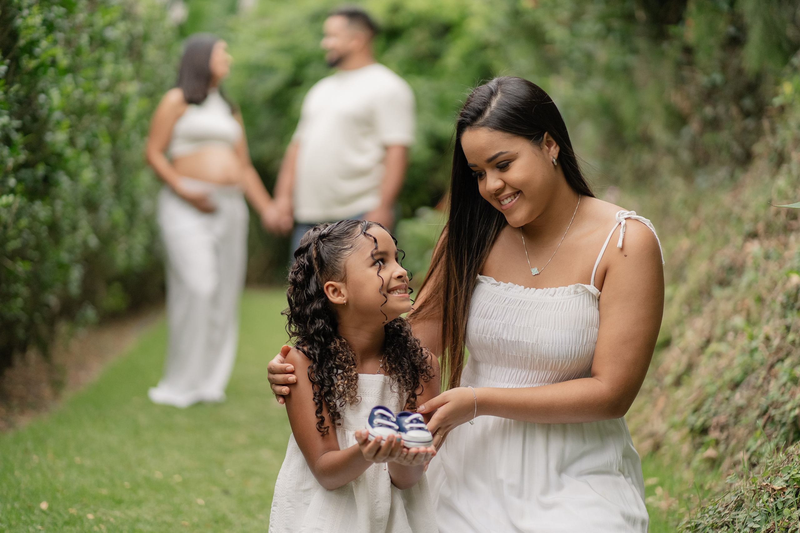 2024-12-28 | Stephanie & Família. Lembrar não é só ver. É sentir de novo