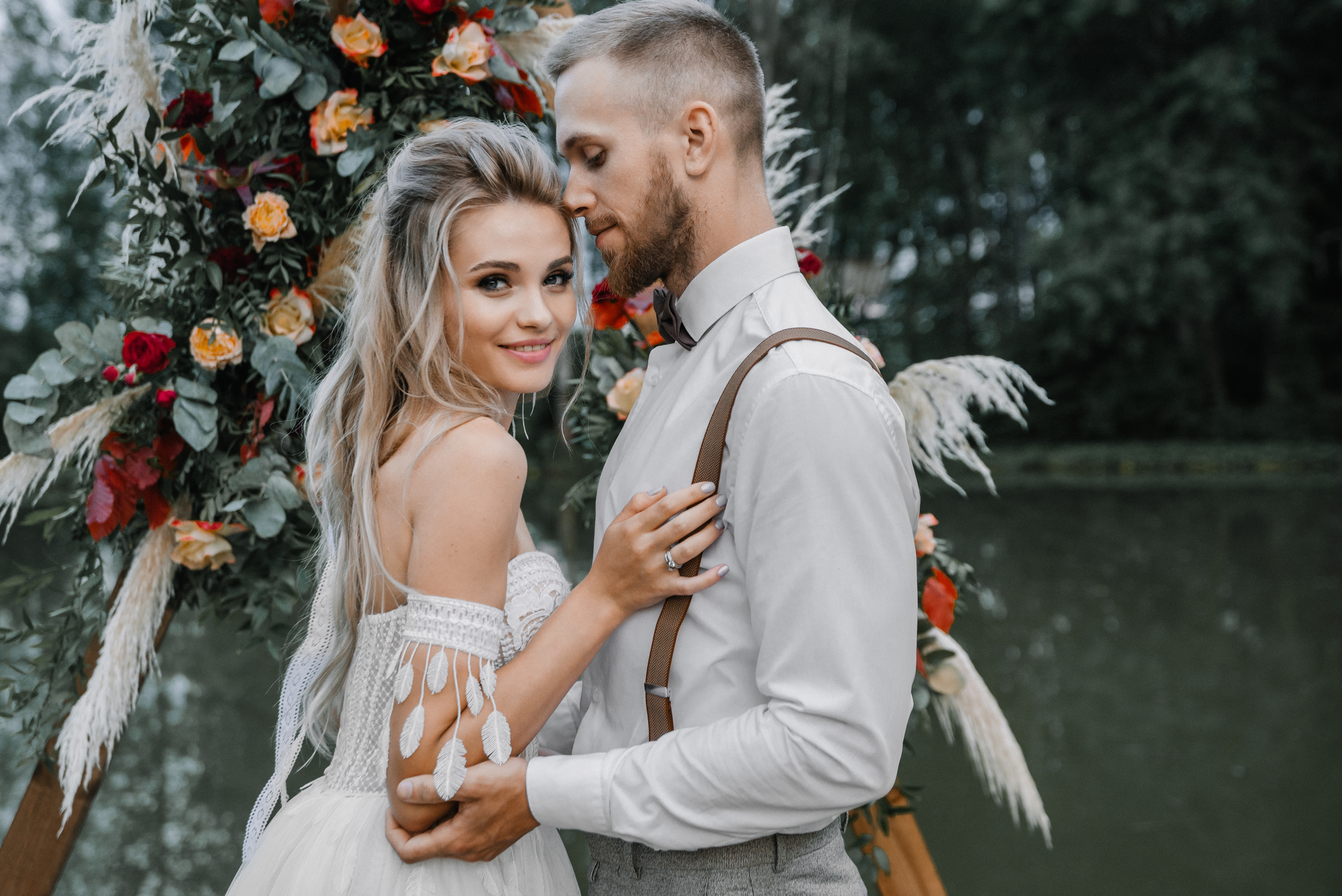 Elizabeth and Mikhail Wedding in “Boho” style. Photographer in Krakow/Europe Veronika Stoma