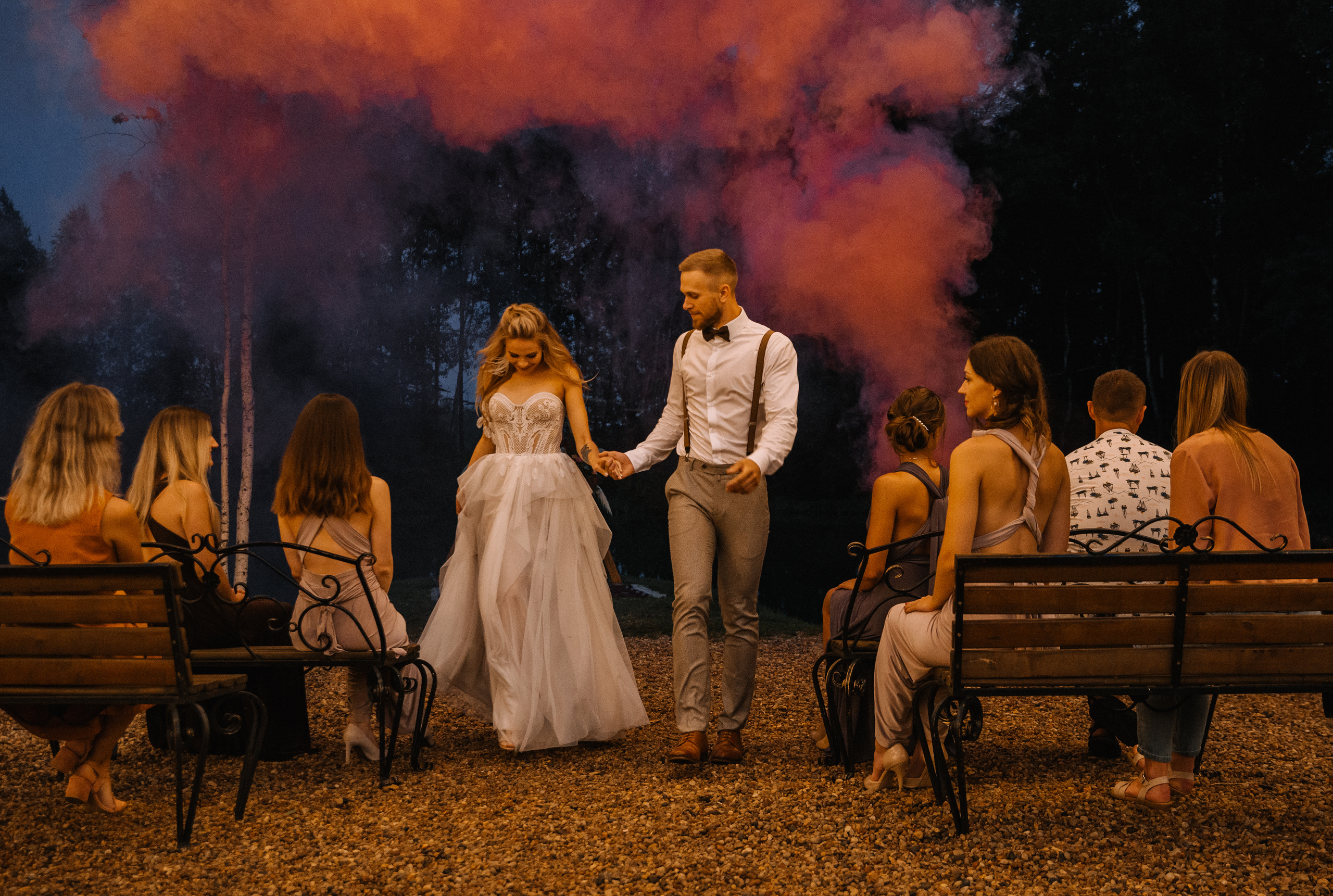 Elizabeth and Mikhail Wedding in “Boho” style. Photographer in Krakow/Europe Veronika Stoma