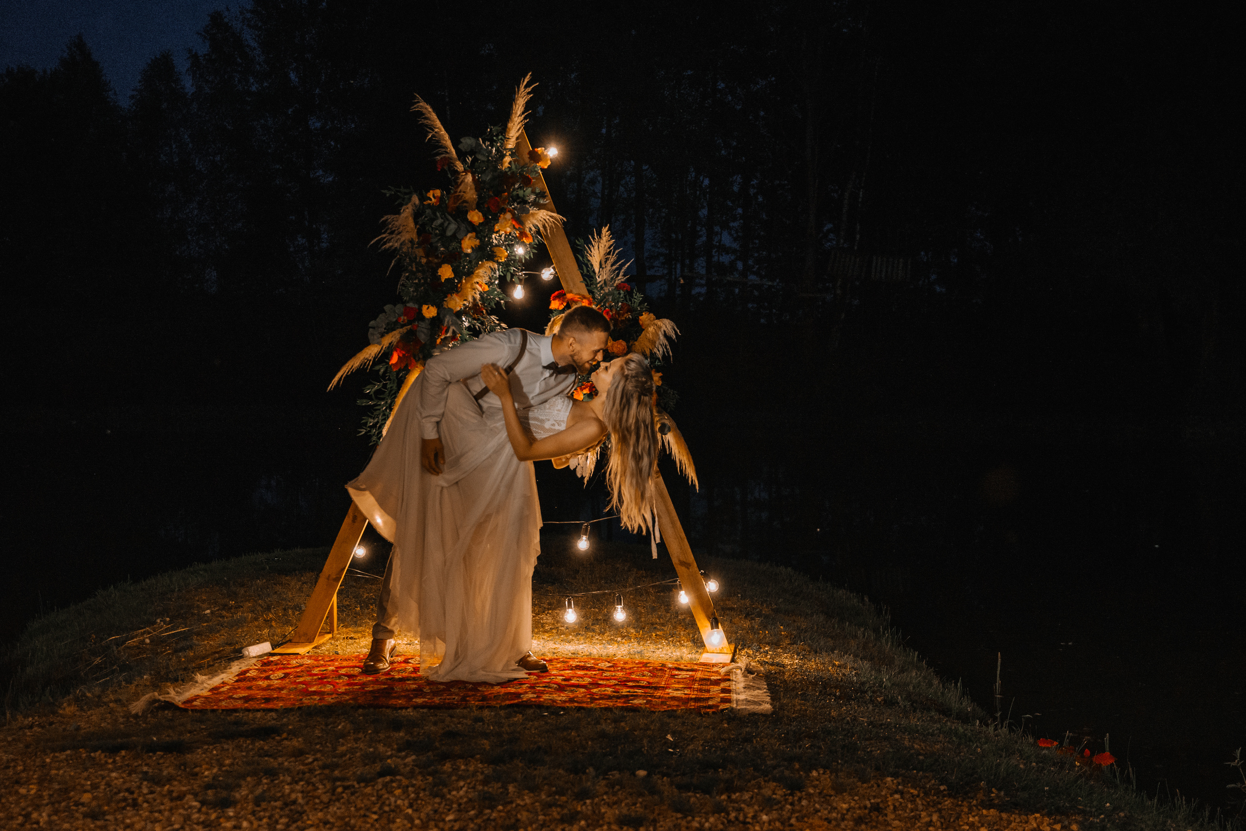 Elizabeth and Mikhail Wedding in “Boho” style. Photographer in Krakow/Europe Veronika Stoma