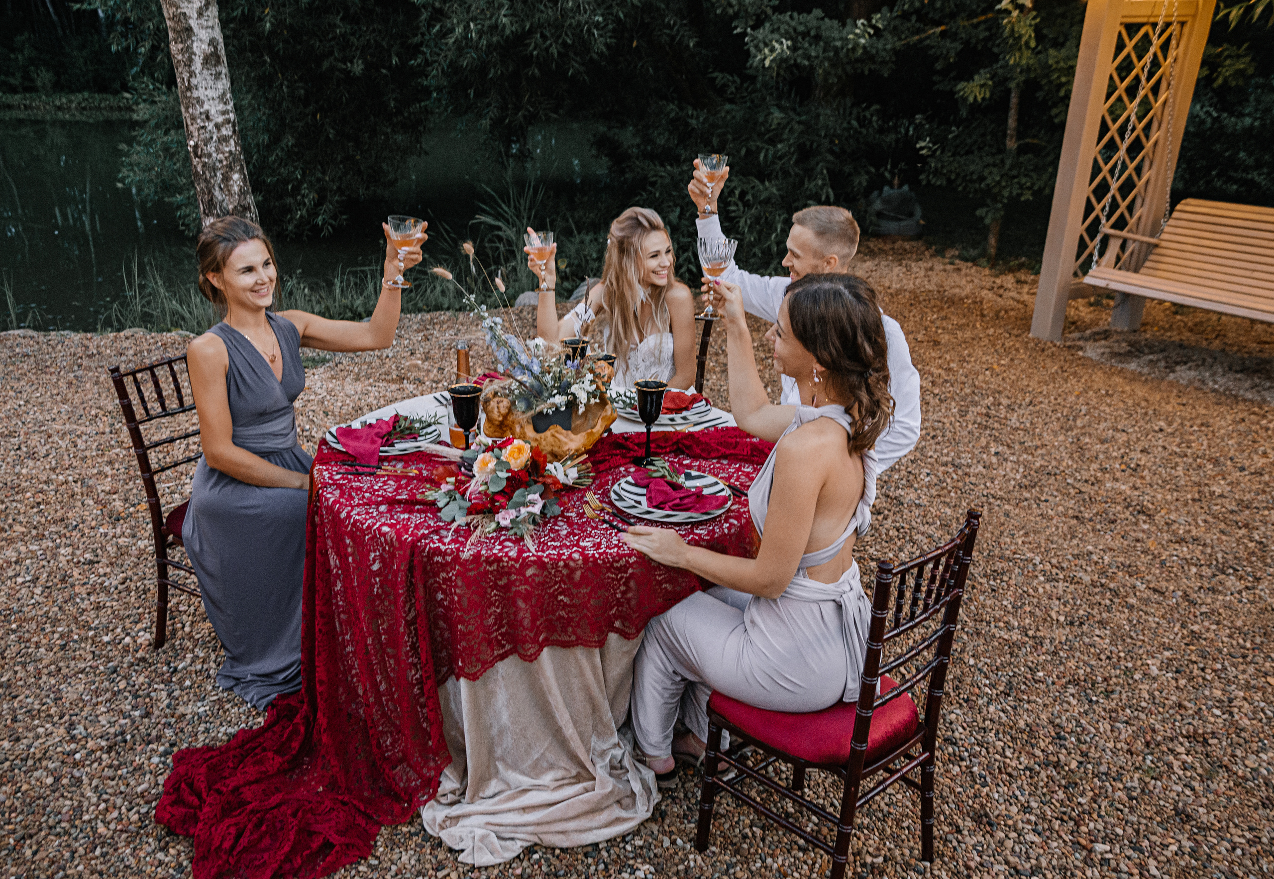 Elizabeth and Mikhail Wedding in “Boho” style. Photographer in Krakow/Europe Veronika Stoma