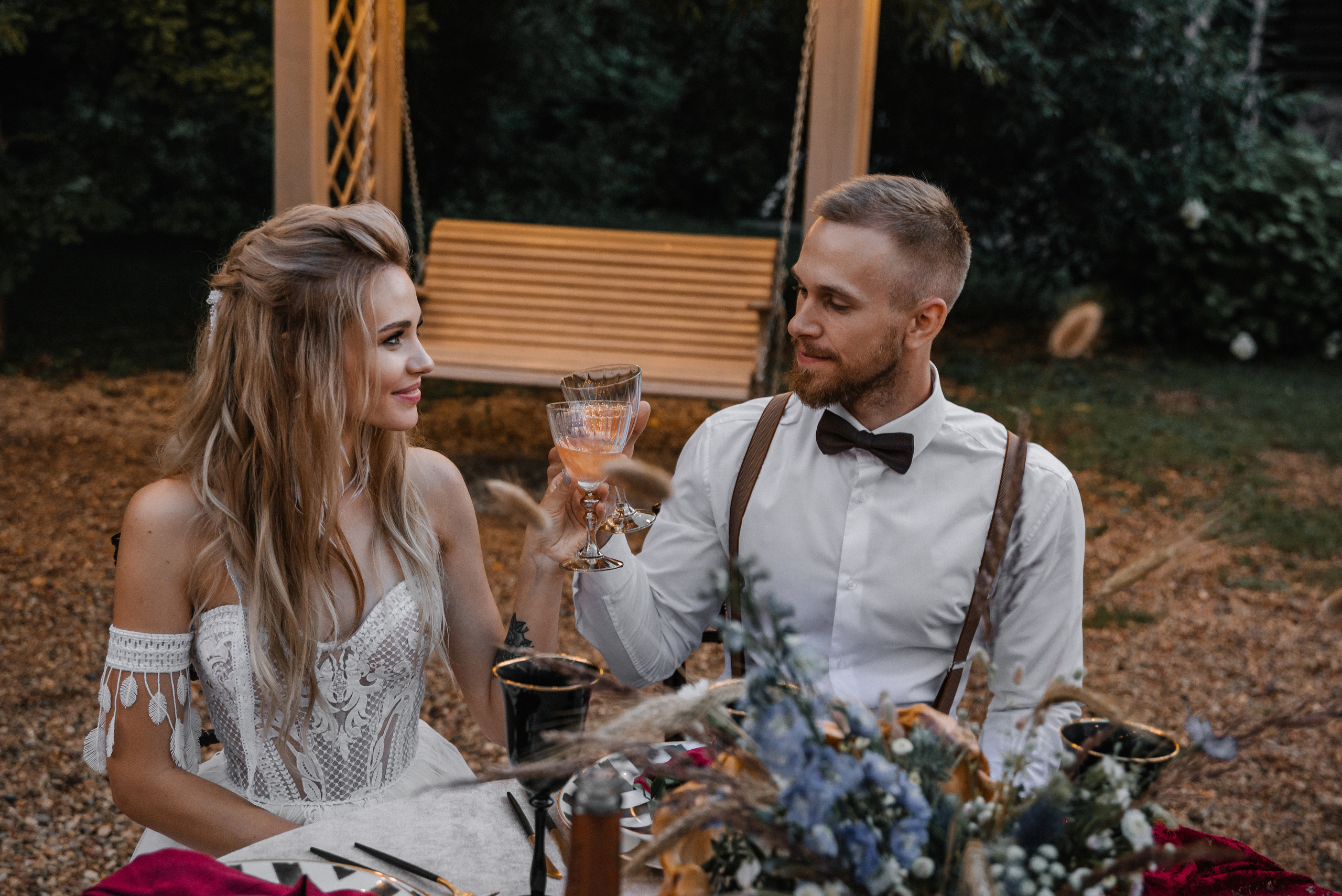 Elizabeth and Mikhail Wedding in “Boho” style. Photographer in Krakow/Europe Veronika Stoma