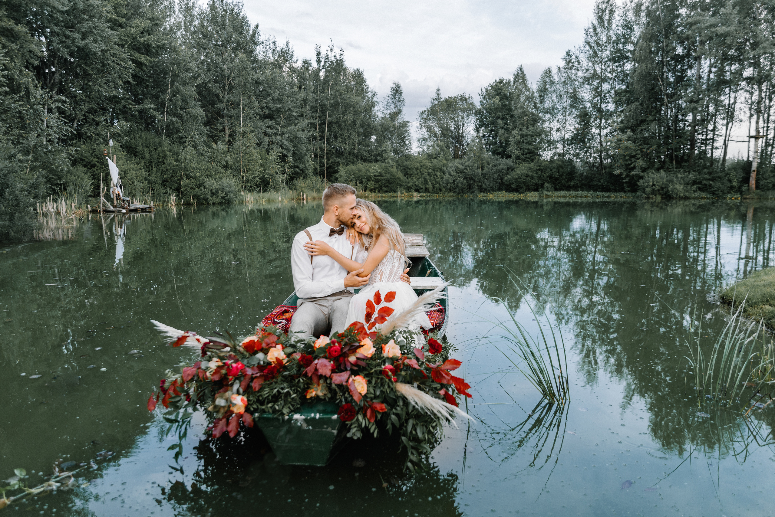 Elizabeth and Mikhail Wedding in “Boho” style. Photographer in Krakow/Europe Veronika Stoma