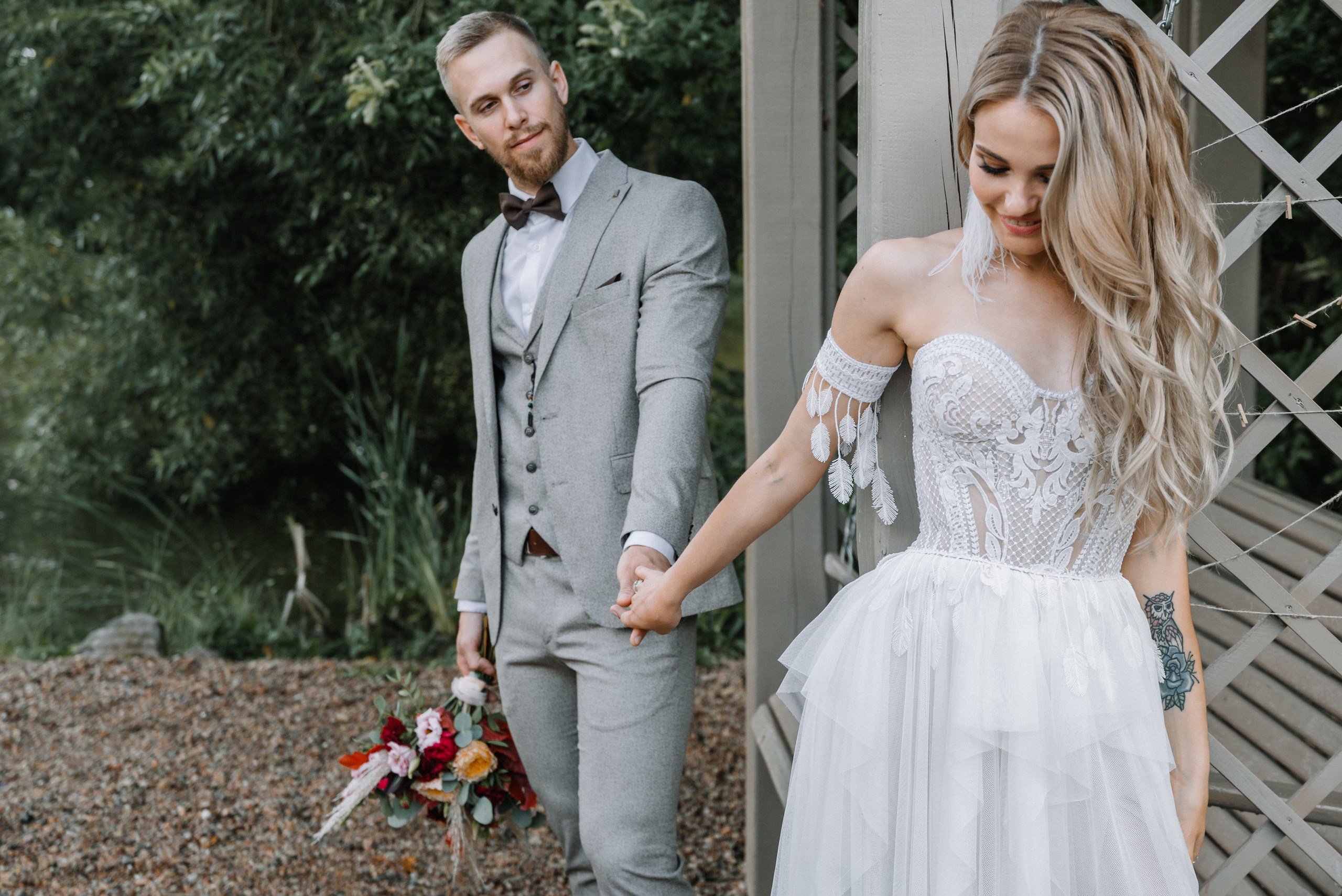 Elizabeth and Mikhail Wedding in “Boho” style. Photographer in Krakow/Europe Veronika Stoma