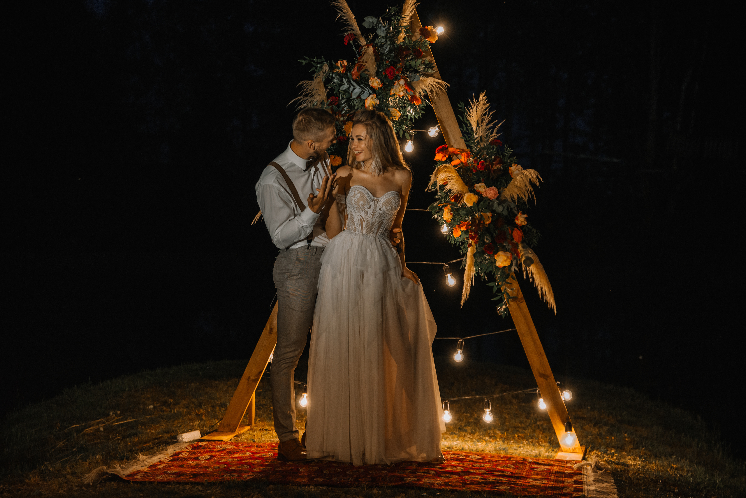 Elizabeth and Mikhail Wedding in “Boho” style. Photographer in Krakow/Europe Veronika Stoma